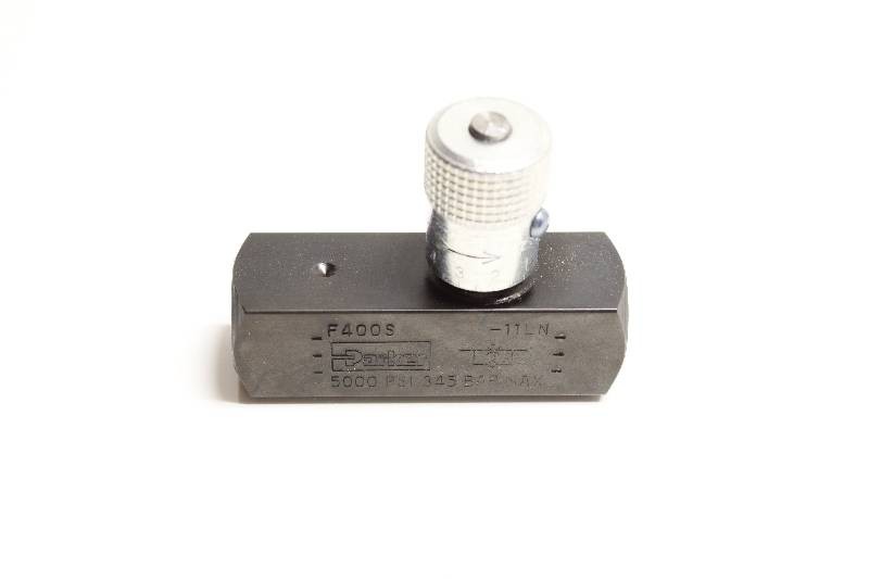 PARKER F400S NSNBC01 – FLOW CONTROL VALVE