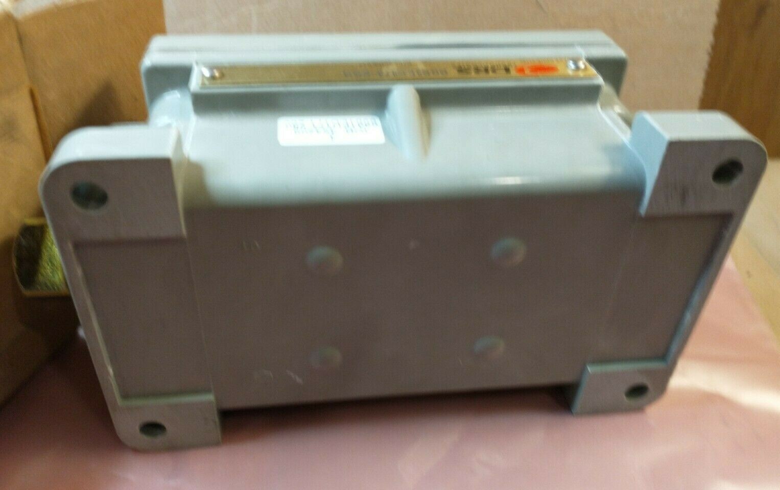 DRS Technologies “High Temperature” Indicator Light W/ Enclosure 6981ED171-280