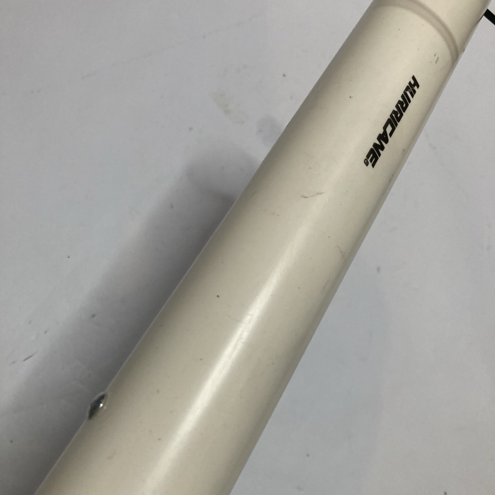 Hurricane Tubular Sand Spike, 27″, White