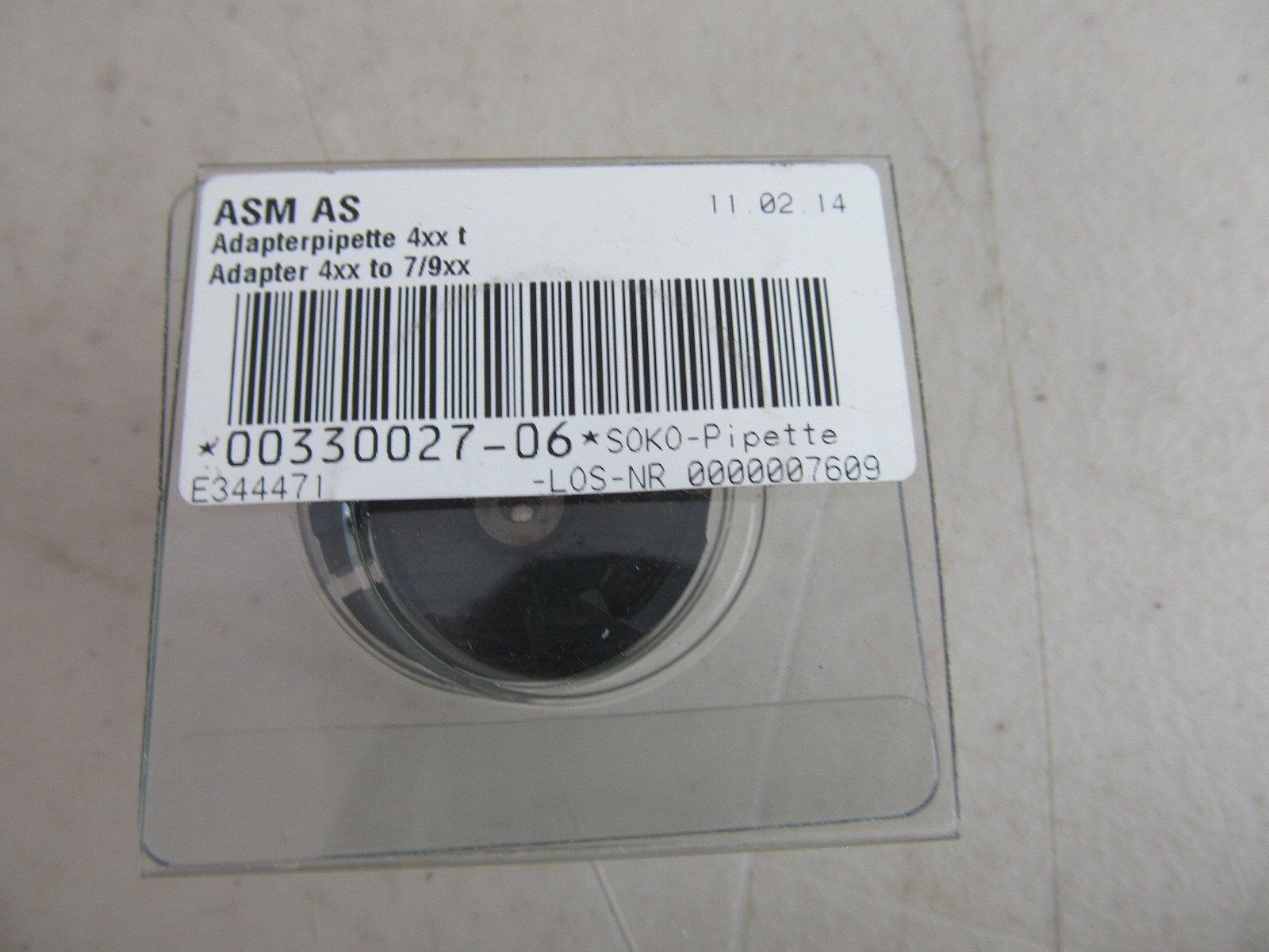 NEW Siemens Vacuum Nozzle Type 416 417 418 419 Vectra A700 + Adapter pipette 4xx
