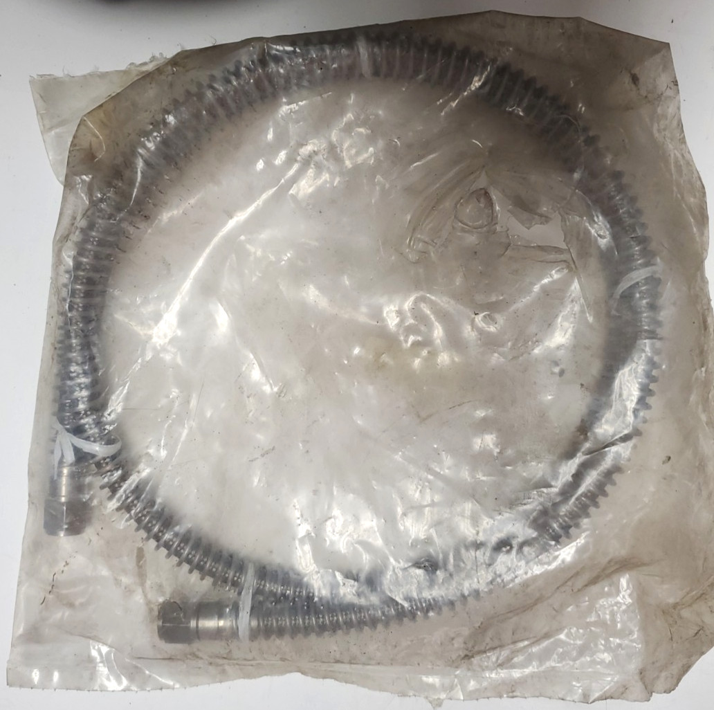 Swagelok Stainless Steel Braided Teflon Hose Assembly. SS-TH8AS8AS8-18