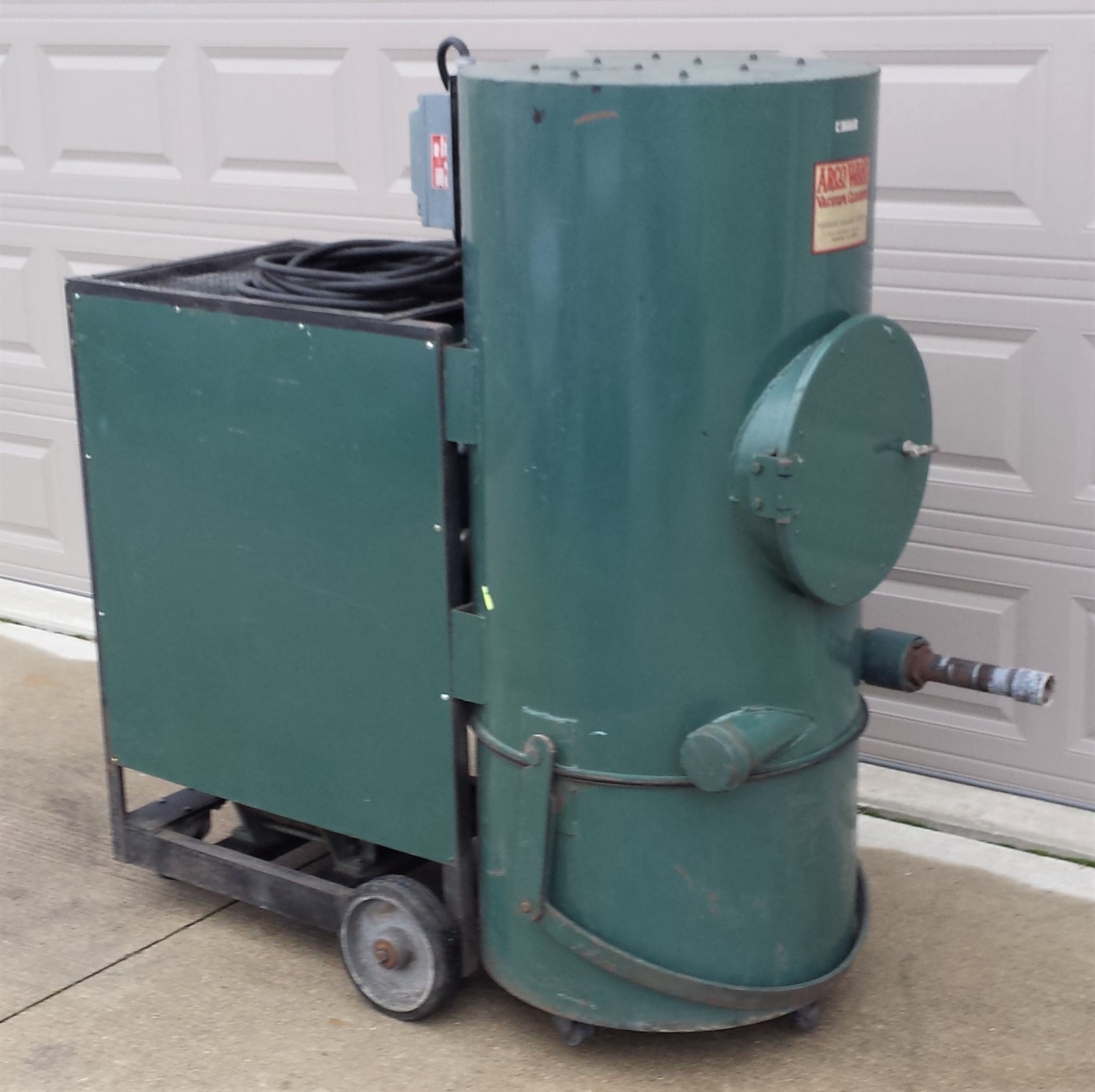 Aroco Wand PB5 Portable Hazardous Location Vacuum Cleaner, 208V 3PH 60Hz