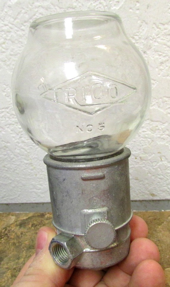 Trico Opto-matic no 5 Oiler, great condition weighs right at 1 pound, clean
