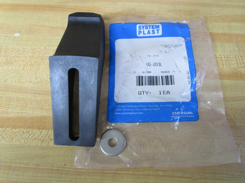 Valu Guide VG-203L System Plast Bracket Guide Rail Body VG203L (Pack of 3)
