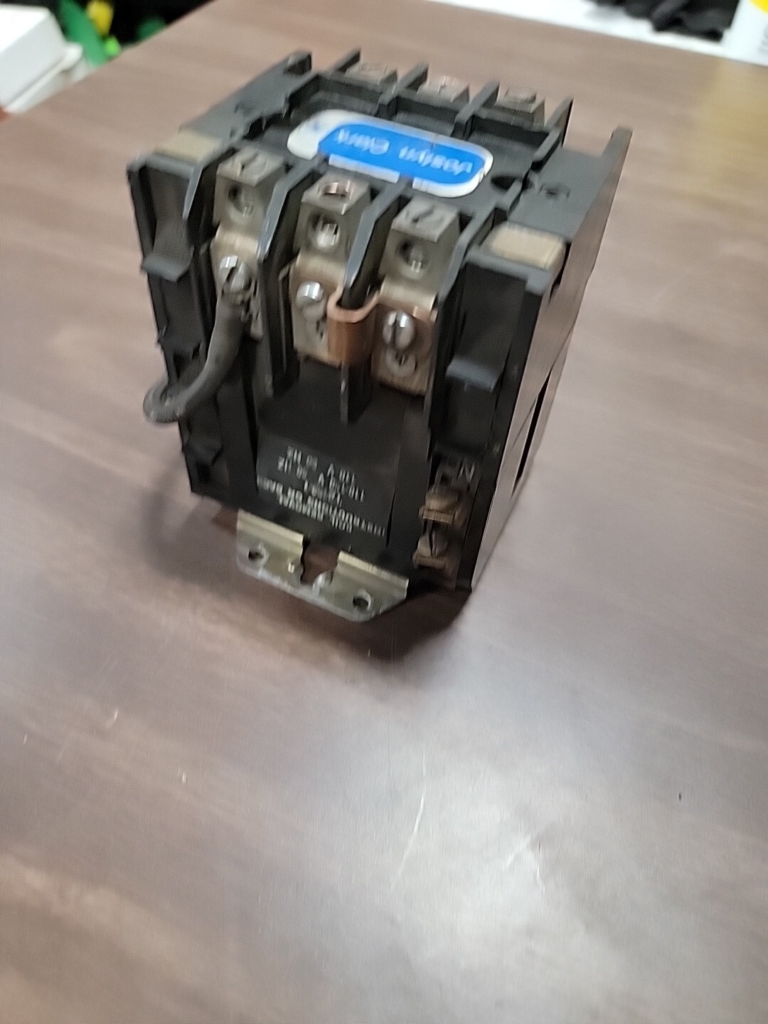 SYLVANIA JOSLYN CLARK T77U032 NEMA SIZE 2 CONTACTOR T77UO32 W/ TB 159-1 110-120