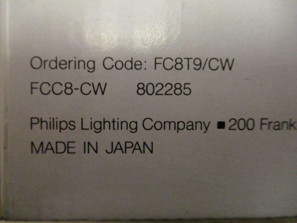 Philips FC8T9/CW Light Bulb FC8T9CW (Pack of 7)