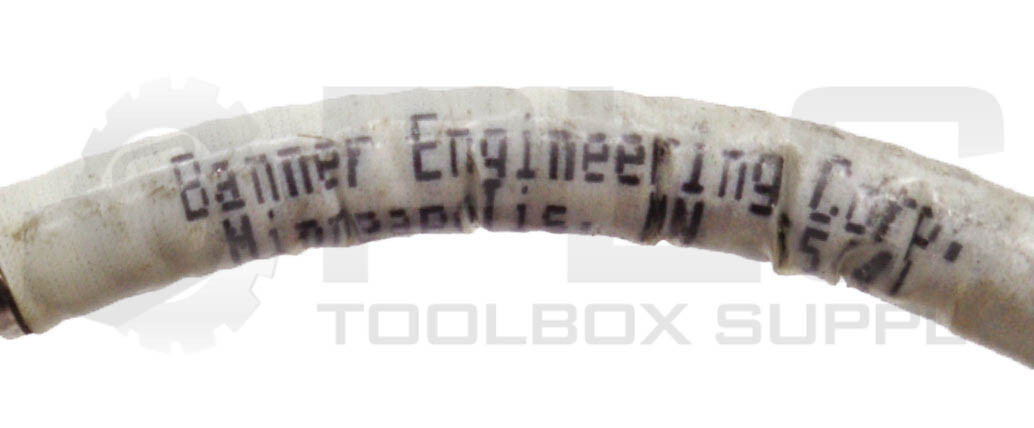 BANNER BA23S FIBER OPTIC CABLE 17210