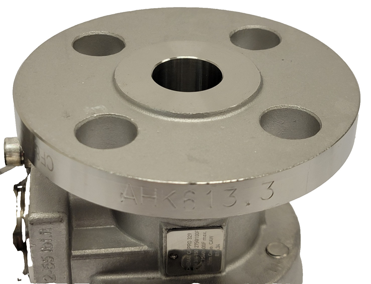 Tyco AHK613-3 Ball Valve |RF| A 351 CF8M | NPS 3/4 |150# | Capro 329 Series II