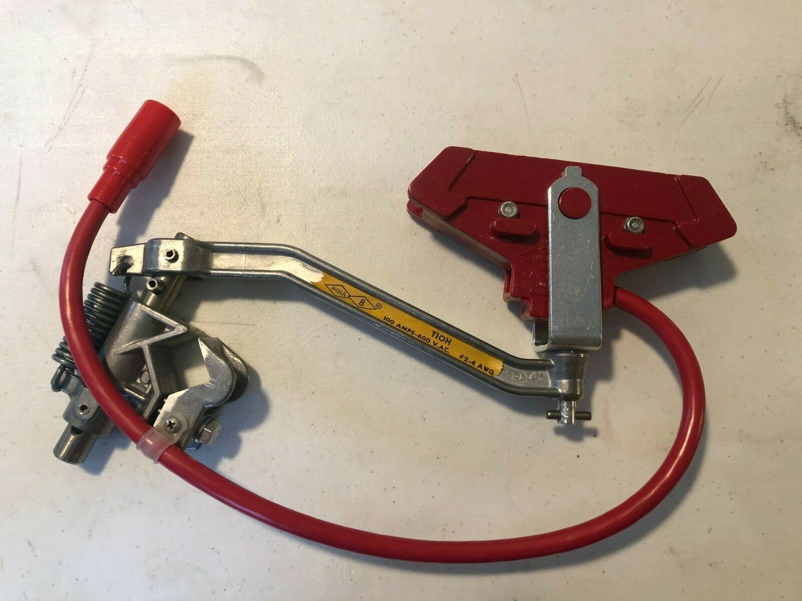 Lot of 2 Insul-8-Corp TIOH Crane Controls 100 Amp 600V.A.C. 30A, #2-4 AWG RA14