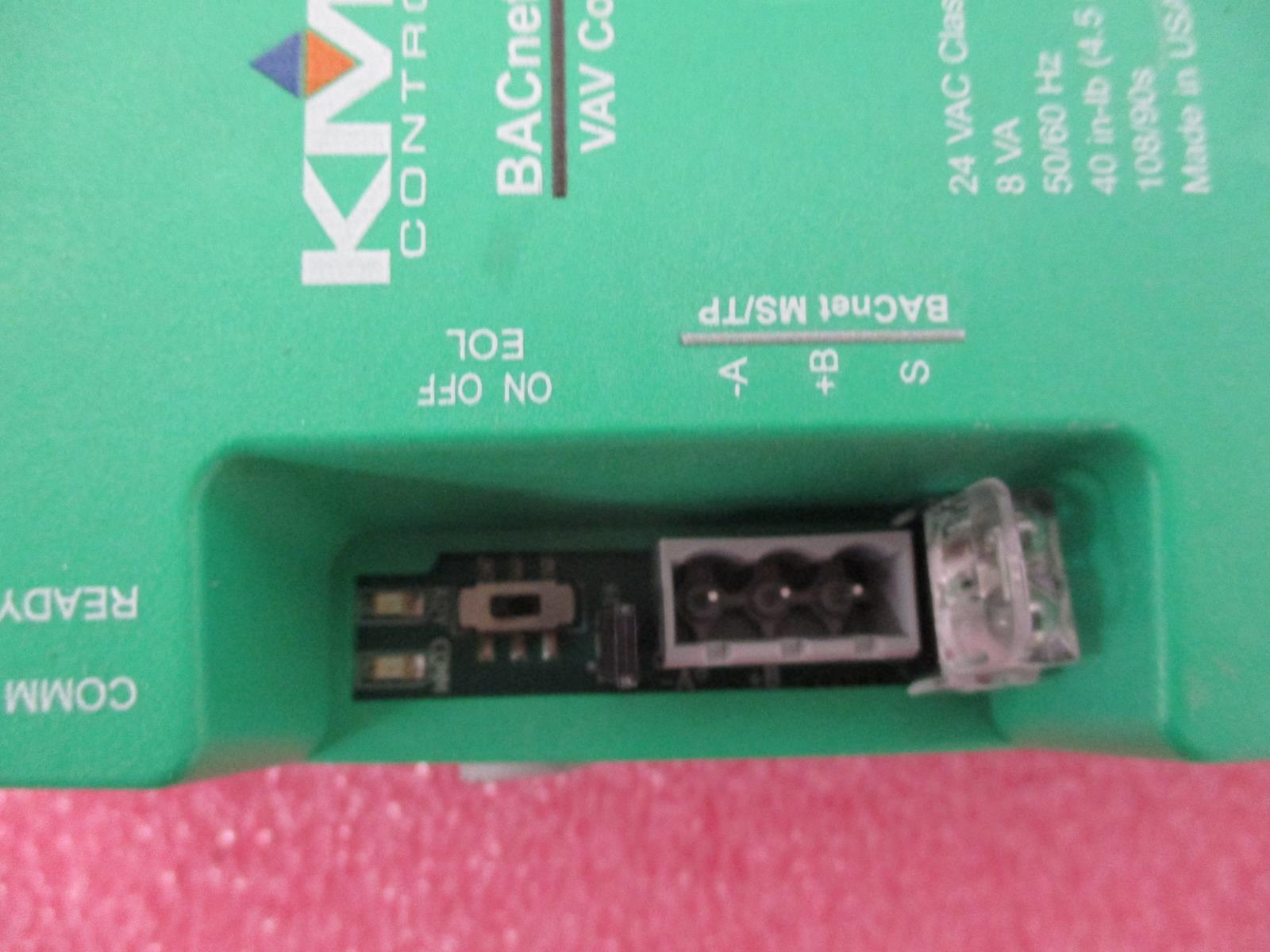 KMC CONTROLS BAC-90211 BACNET VAV CONTROLLER