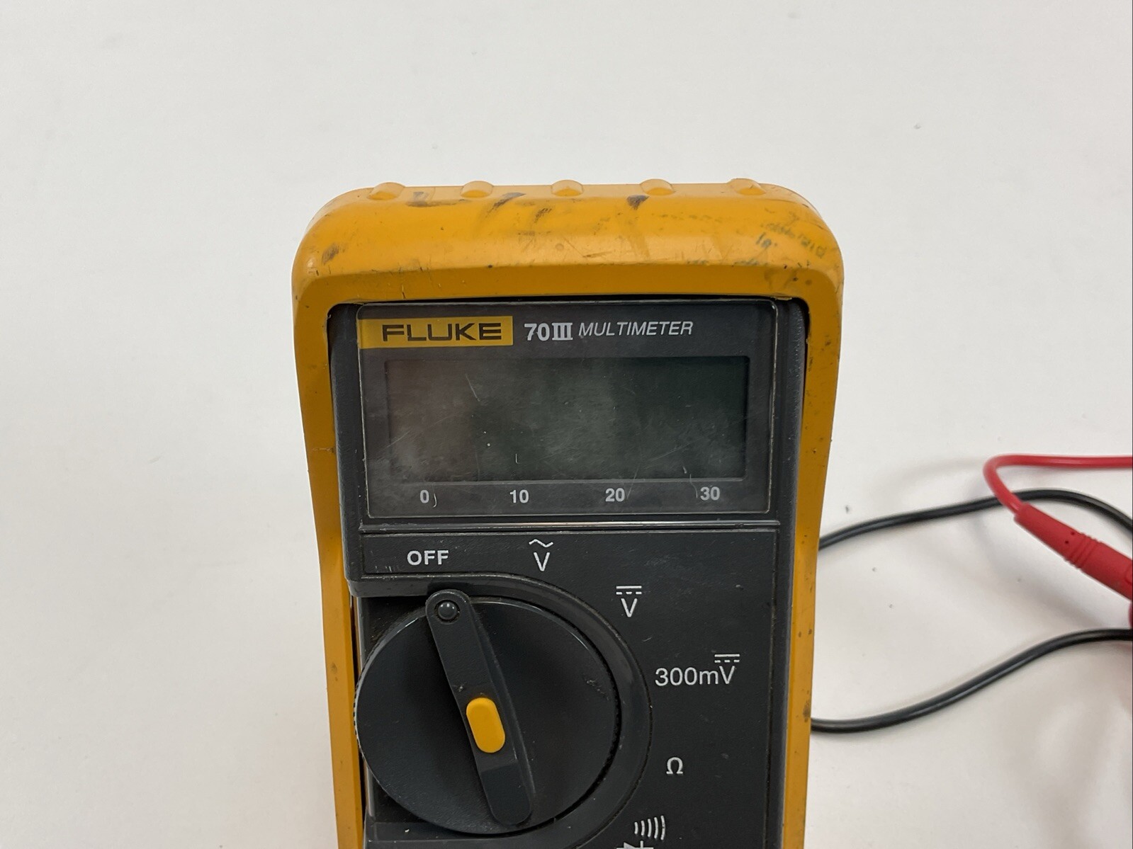 Fluke 70-3 Digital Multi-Meter w/Test Leads – Last Calibration: 7/18/2023 70-III