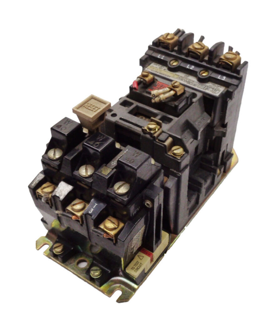 ALLEN BRADLEY 509-AOD /B CONTACTOR 509-A0D W/ CB236 592-BOW16 /A 592-B0W16 W40