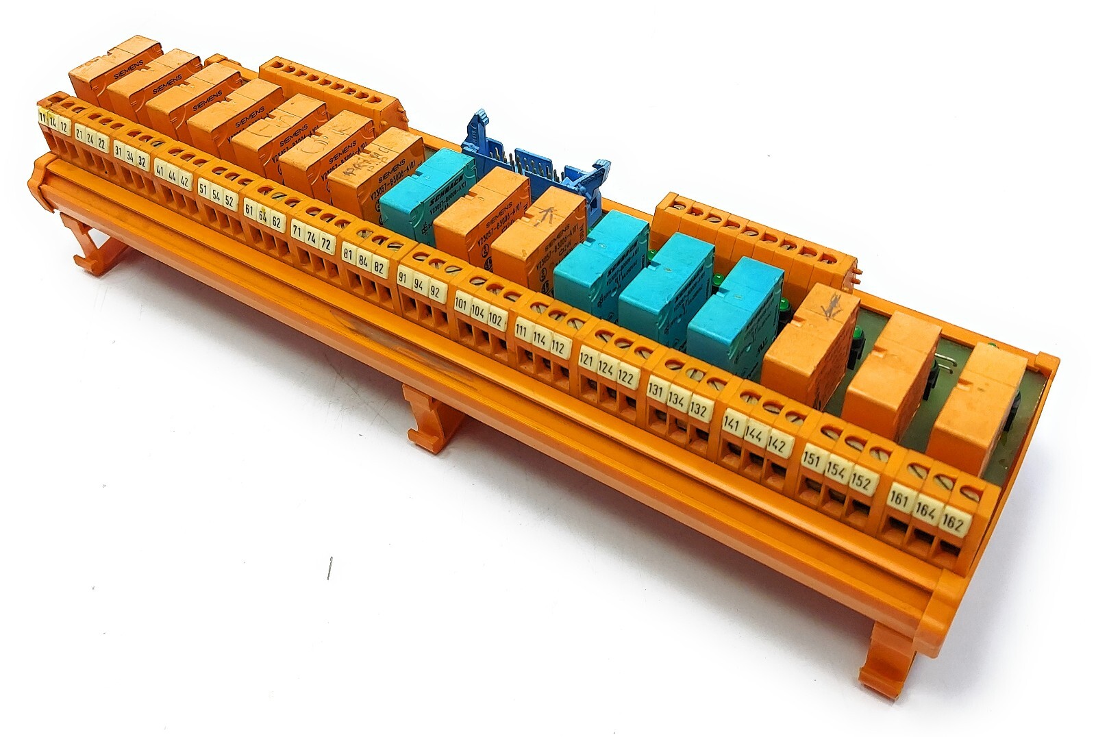 Weidmuller RSM 16R 24VDC FB20 GEM+ Terminal Block Board 805073