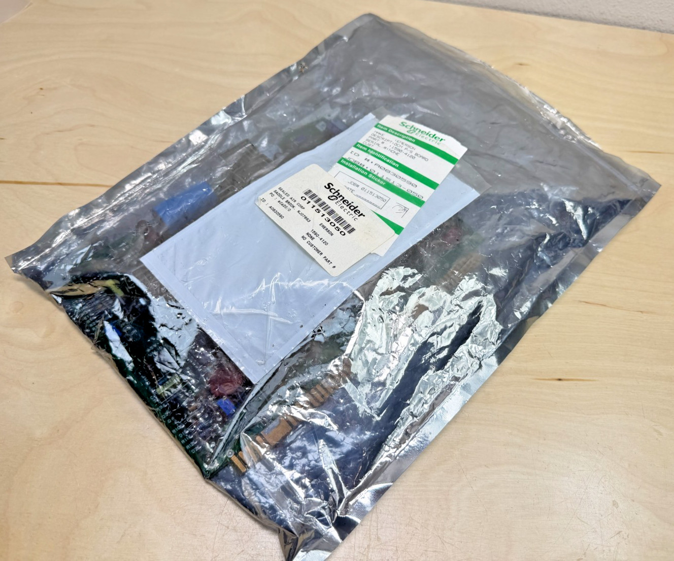Emerson 1590-4120 Power Supply Card