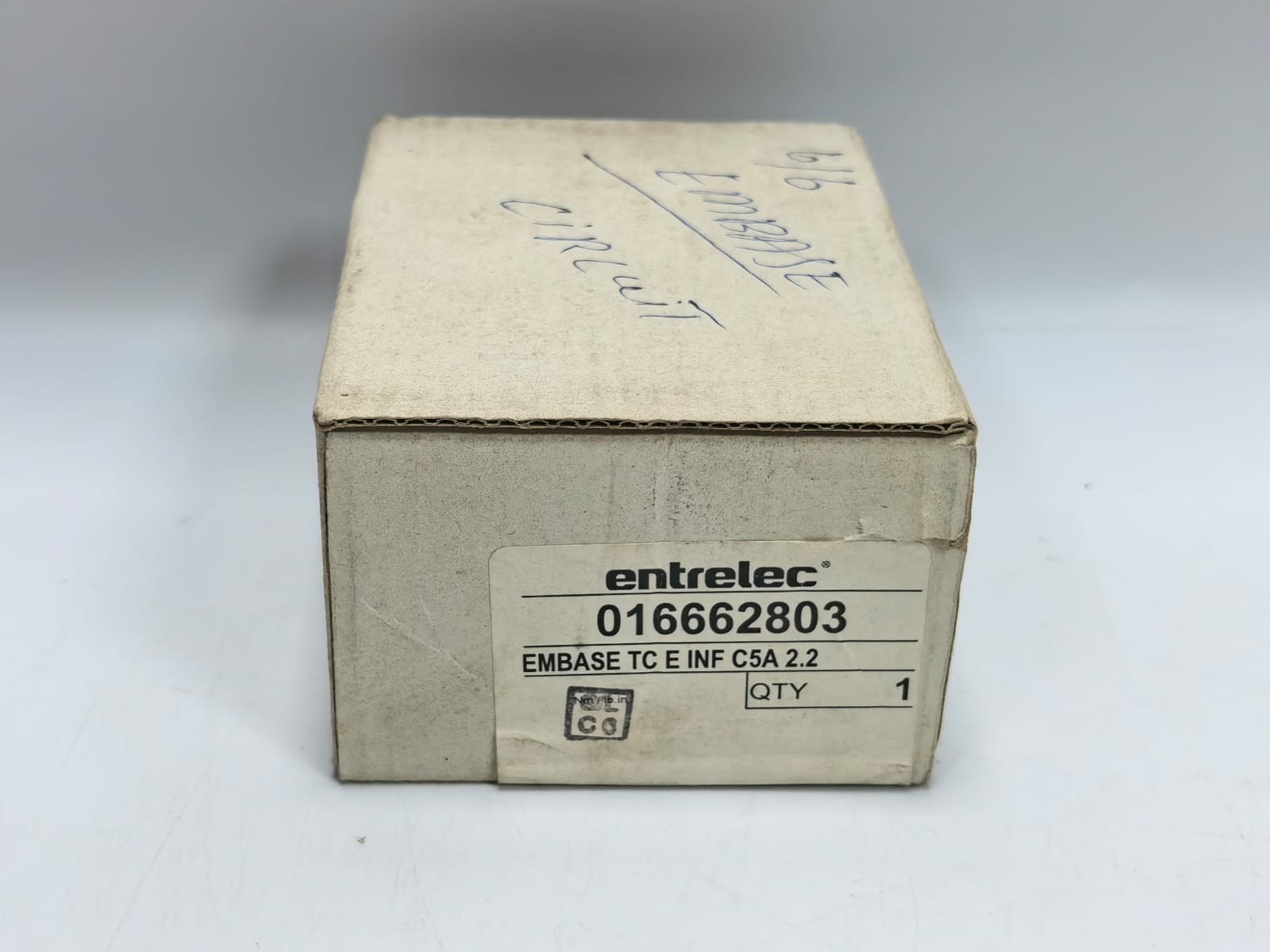 ENTRELEC ABB 1SNA166628R0300 EMBASE TC E INF C5A 2.2