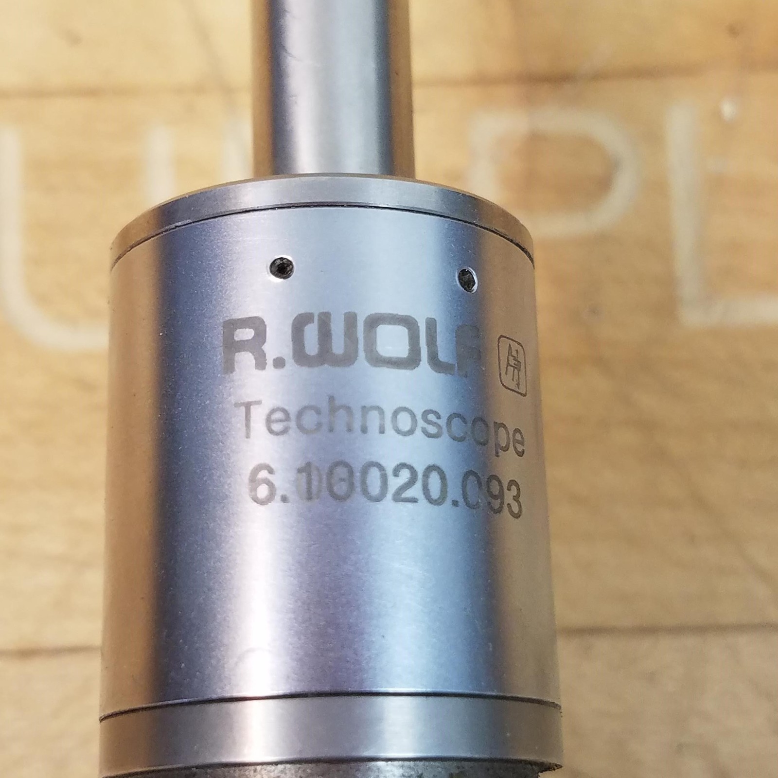 R.Wolf 6.10020.093, 8.5″ Long, 10mm Diameter, Technoscope – USED
