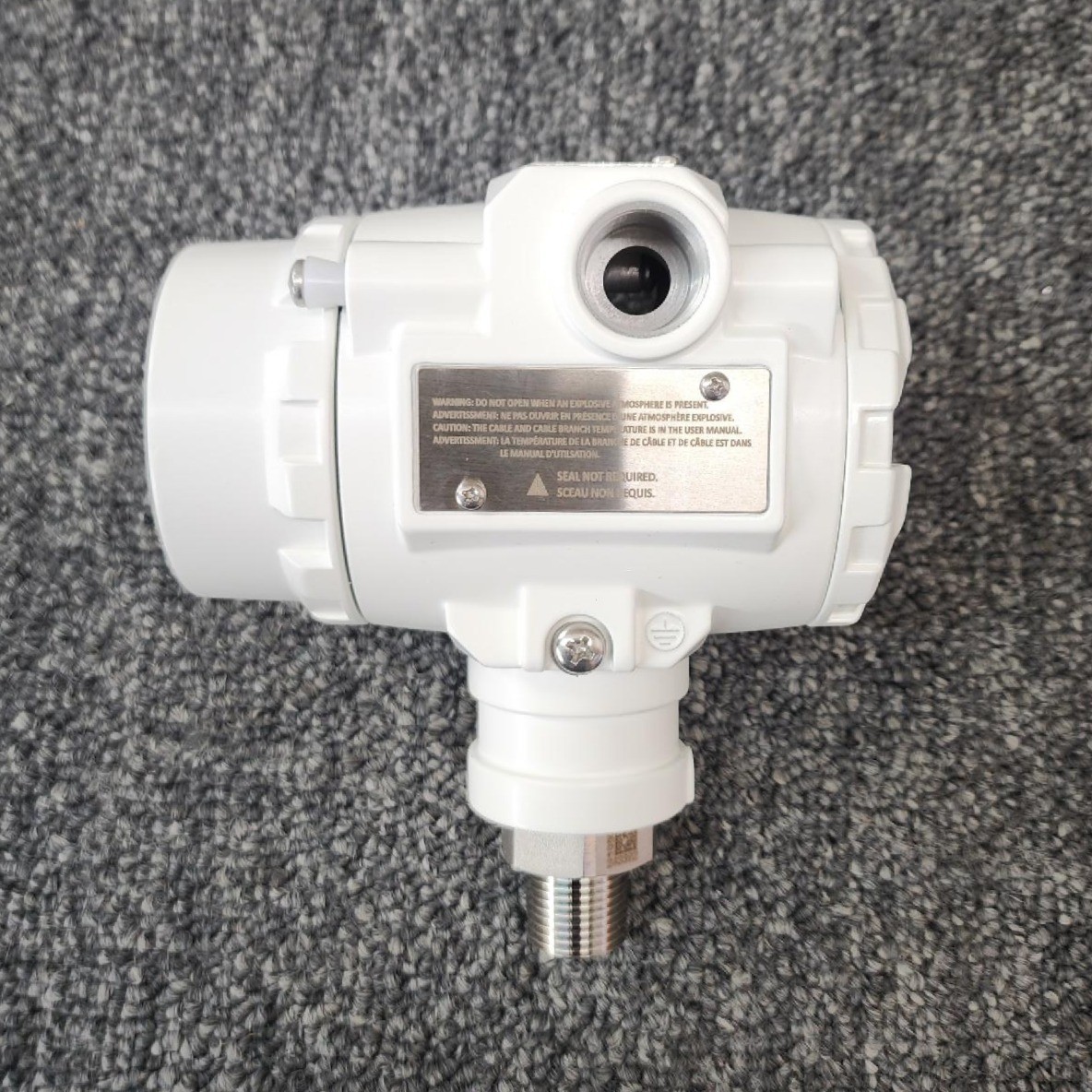 OleumTech HGPT0150-SSS-HC-6R01-E1 Smart Gauge Pressure Transmitter, 150 psi