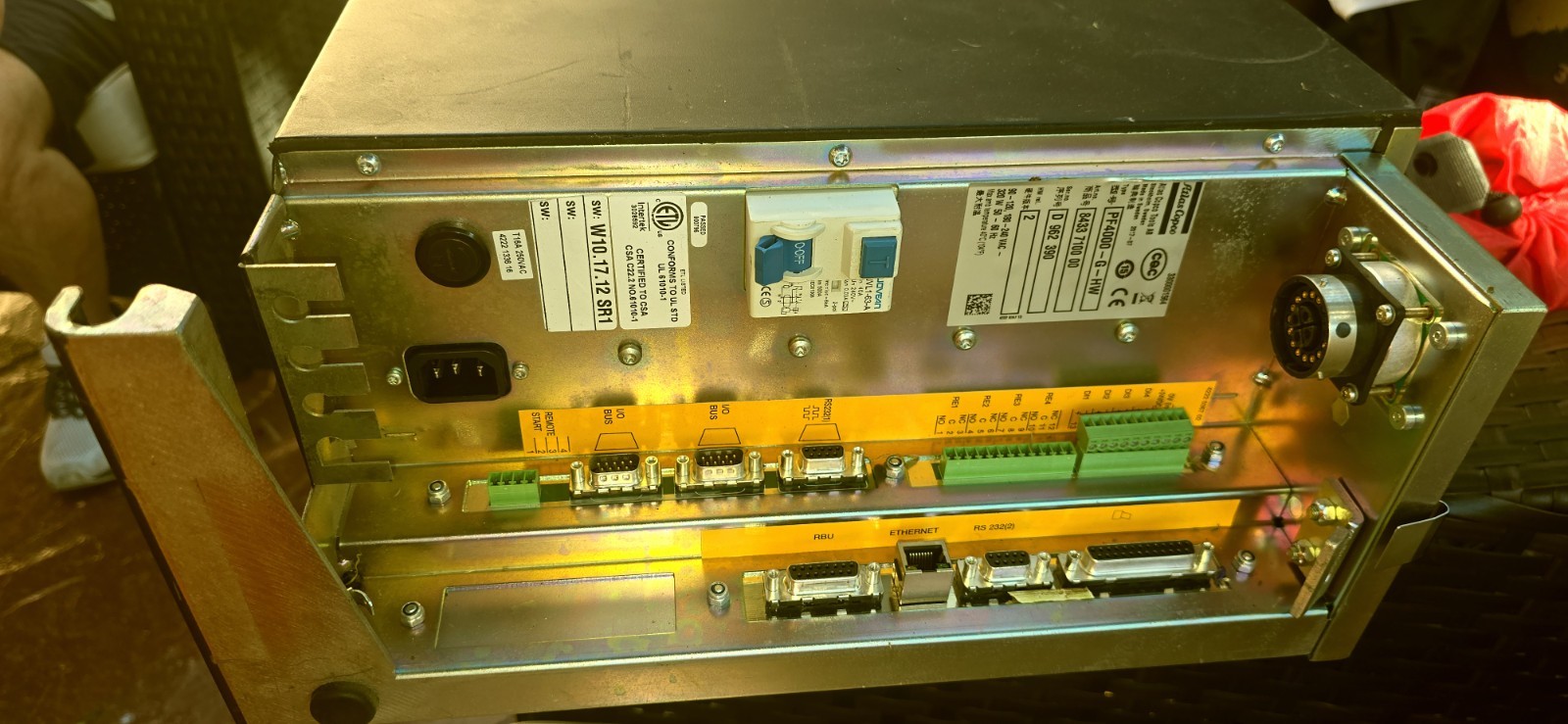 ATLAS COPCO PF4000-G-HW Power Focus*Nutrunner*Drive Interface/Operator*Obsolete