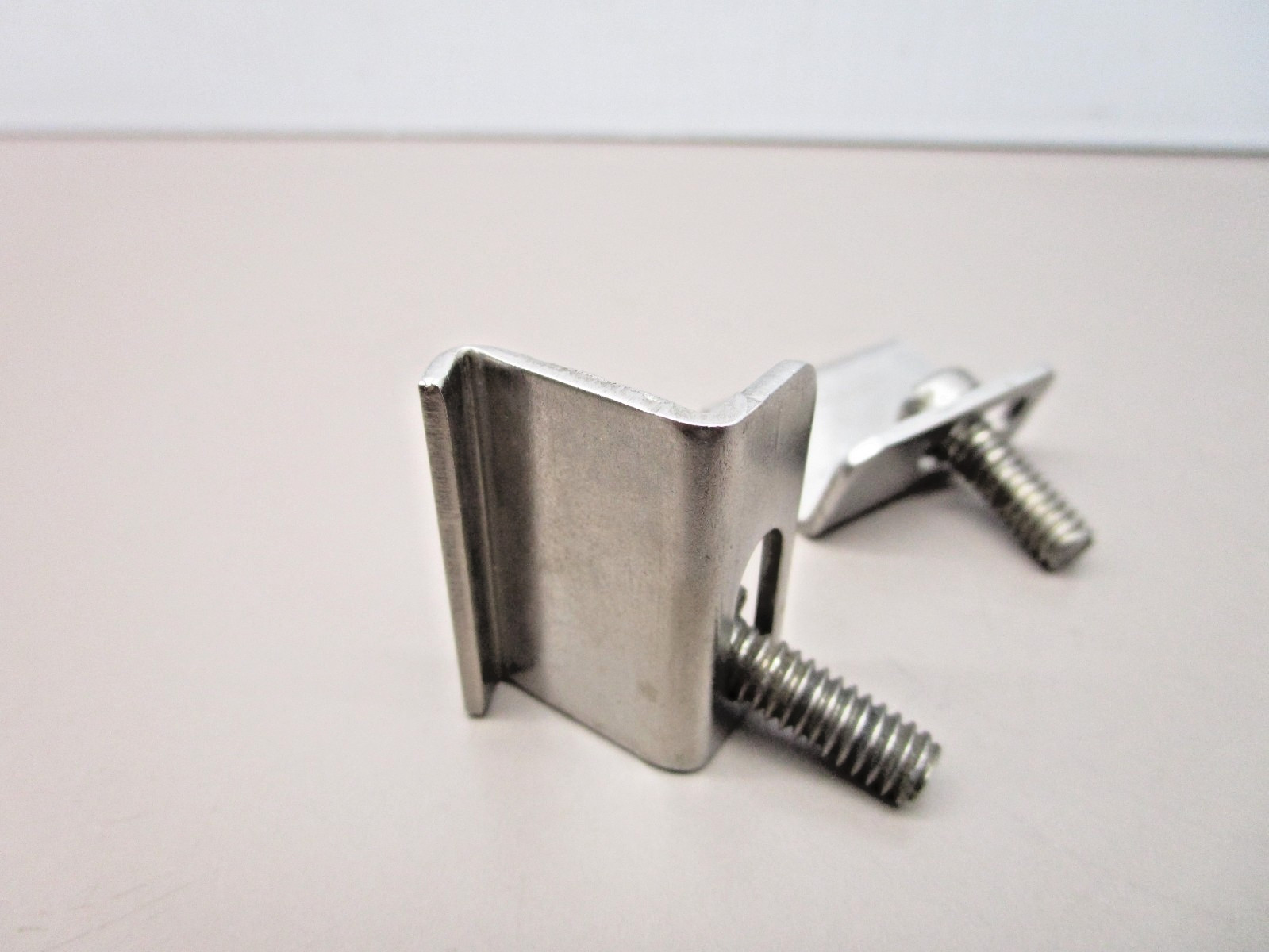Hoffman Electrical Enclosure Junction Box Clamp Kit 304 Stainless Steel 10-24