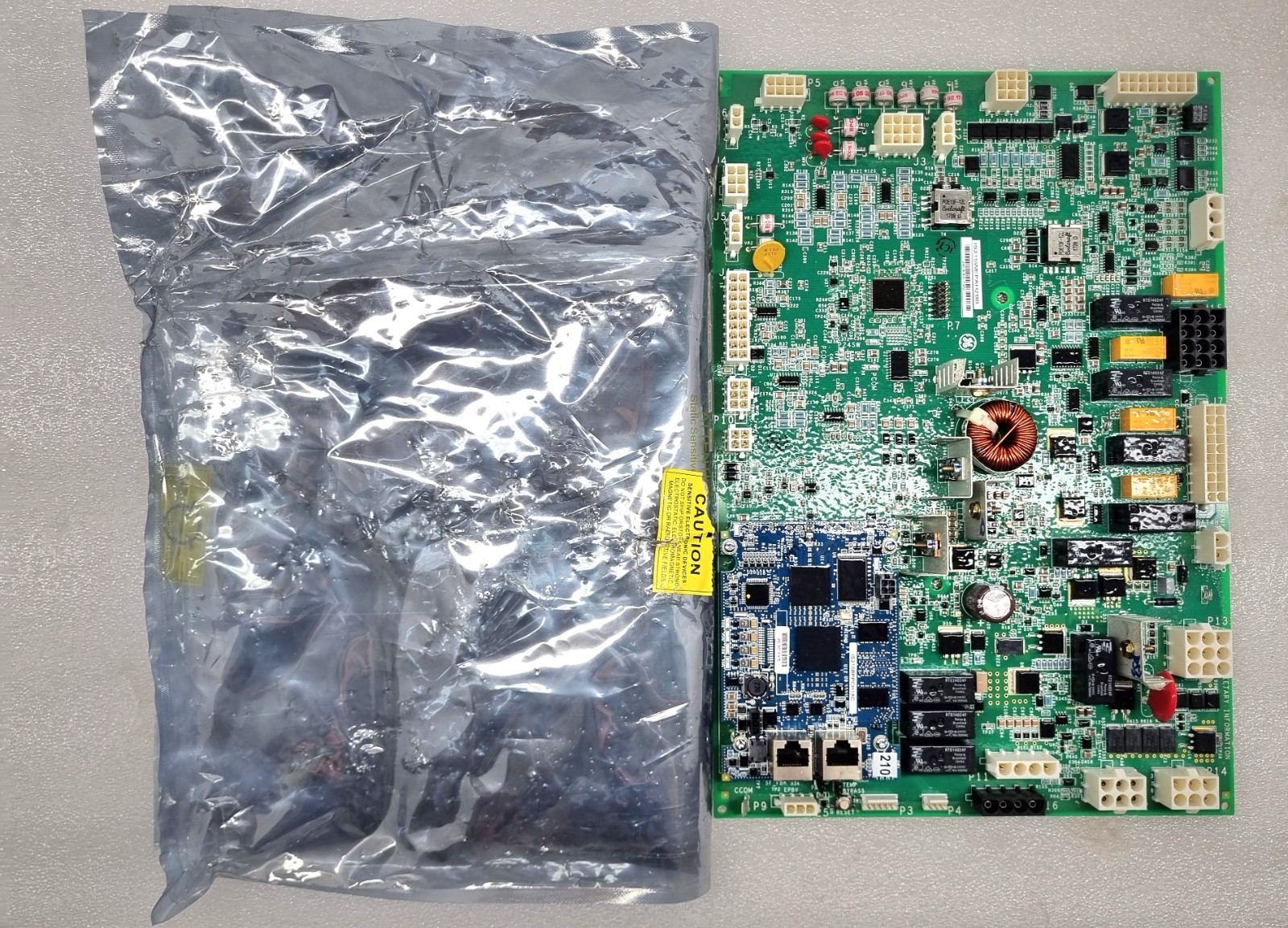 GE Energy Mark VIe Speedtronic Wind Energy Pitch Axis Board IS215WEPAH2BB