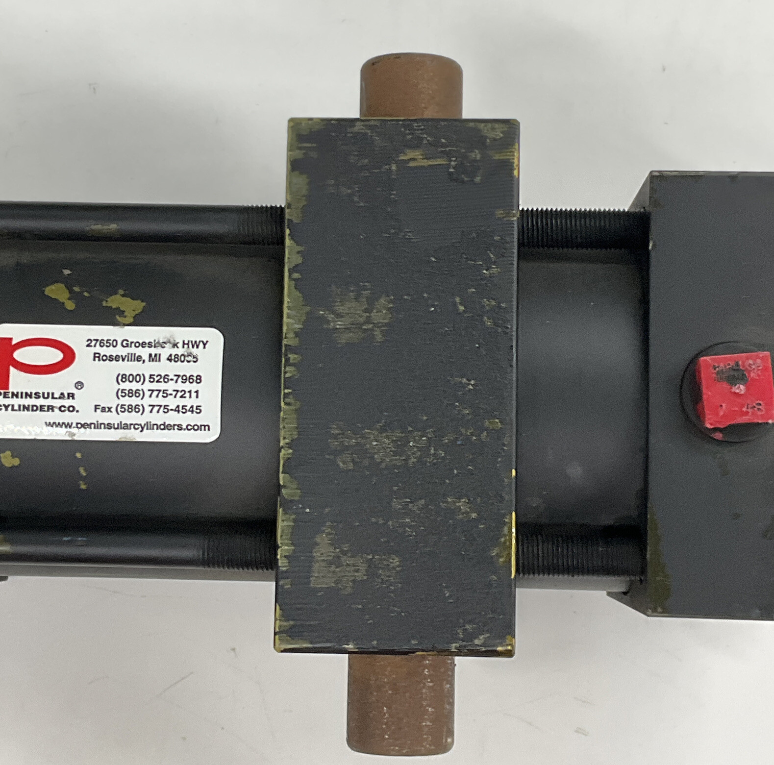 Peninsular NC9-MT4-BR Nos Hydraulic Cylinder 3.25 Bore 5 Stroke (OV126)