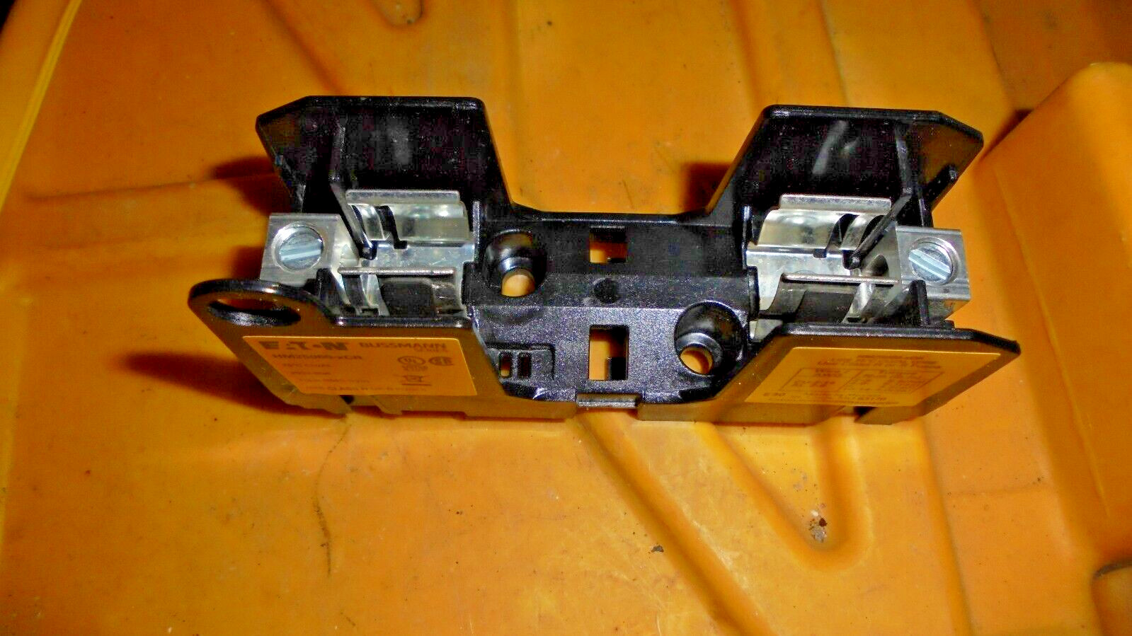 Bussmann Hm25060-Cr Fuse Block,For 250V 1 POLE