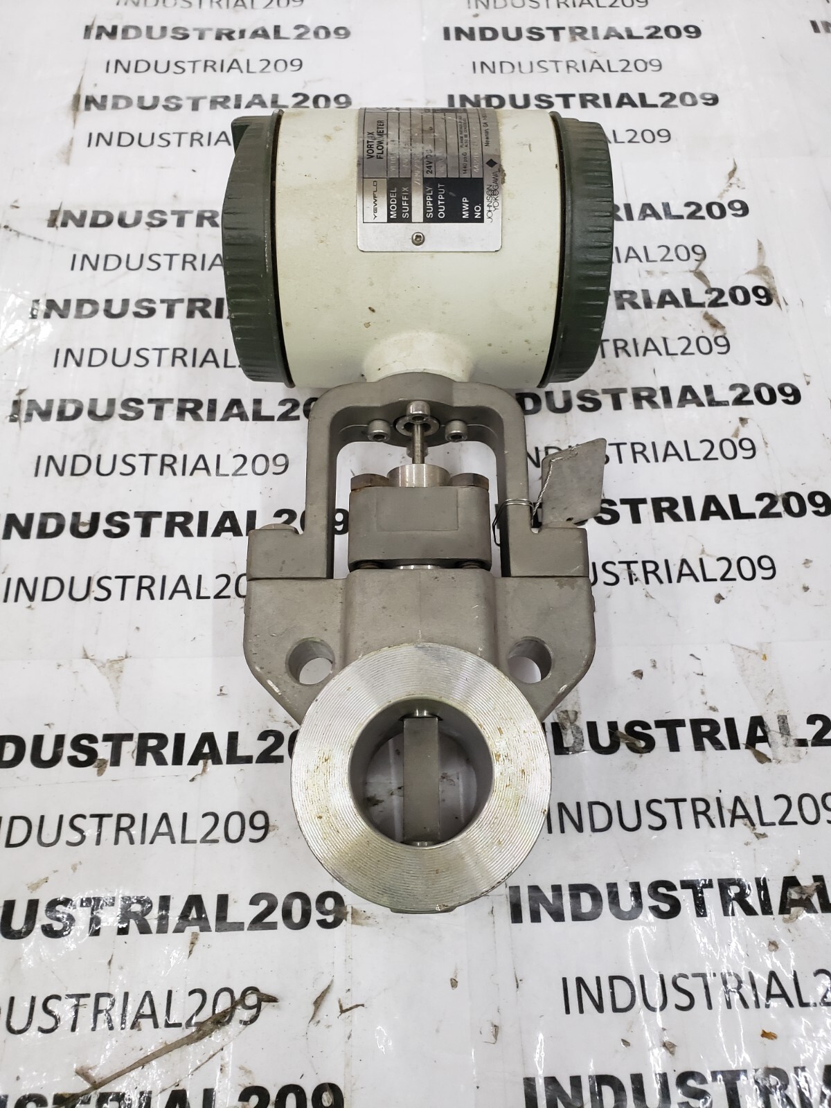 VORTEX YF104 FLOWMETER