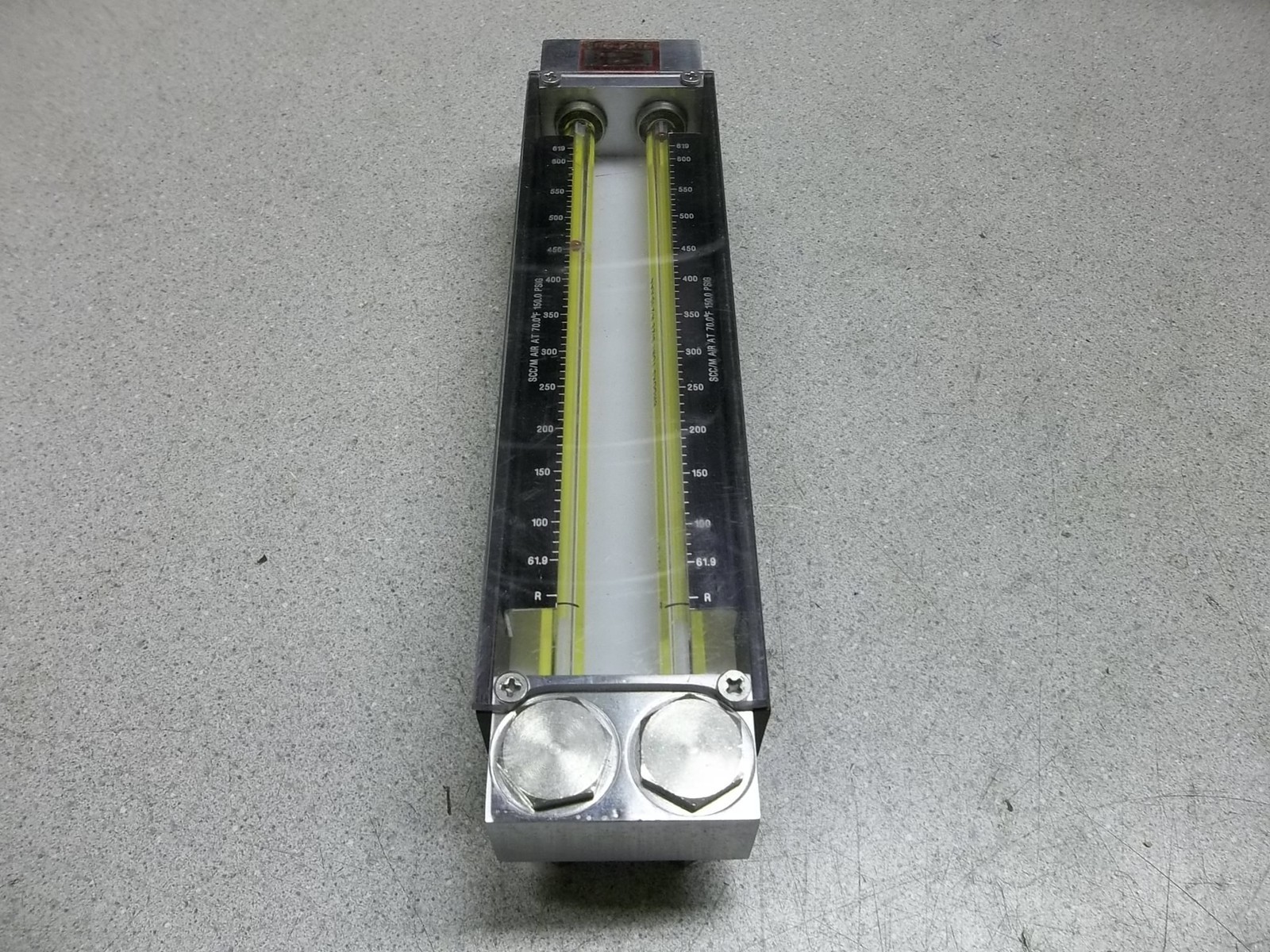Industrial Air Pressure Gauge Ser # 8710HC012330/4 1370CA1B2BAS *FREE SHIPPING*