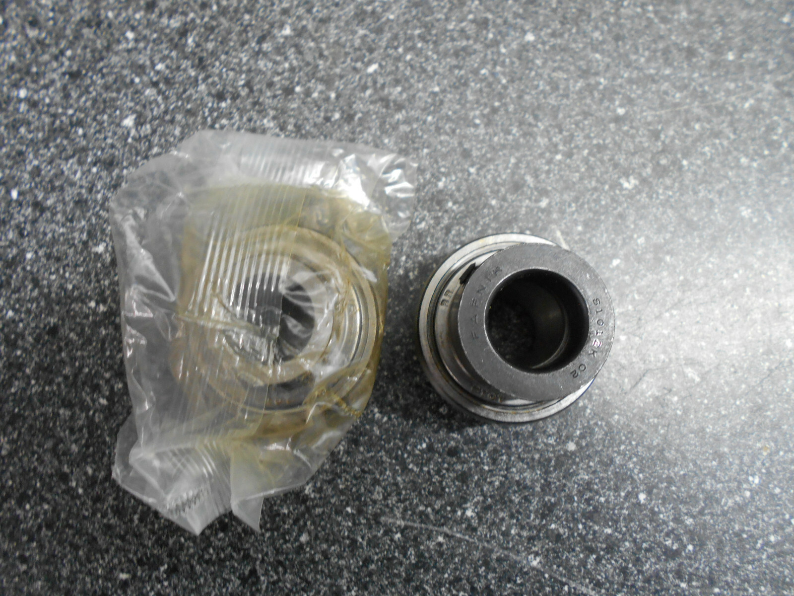 LOT OF 2 FAFNIR G1012KRRB+COL 3/4″ INSERT BEARING ECCENTRIC LOCKING COLLAR