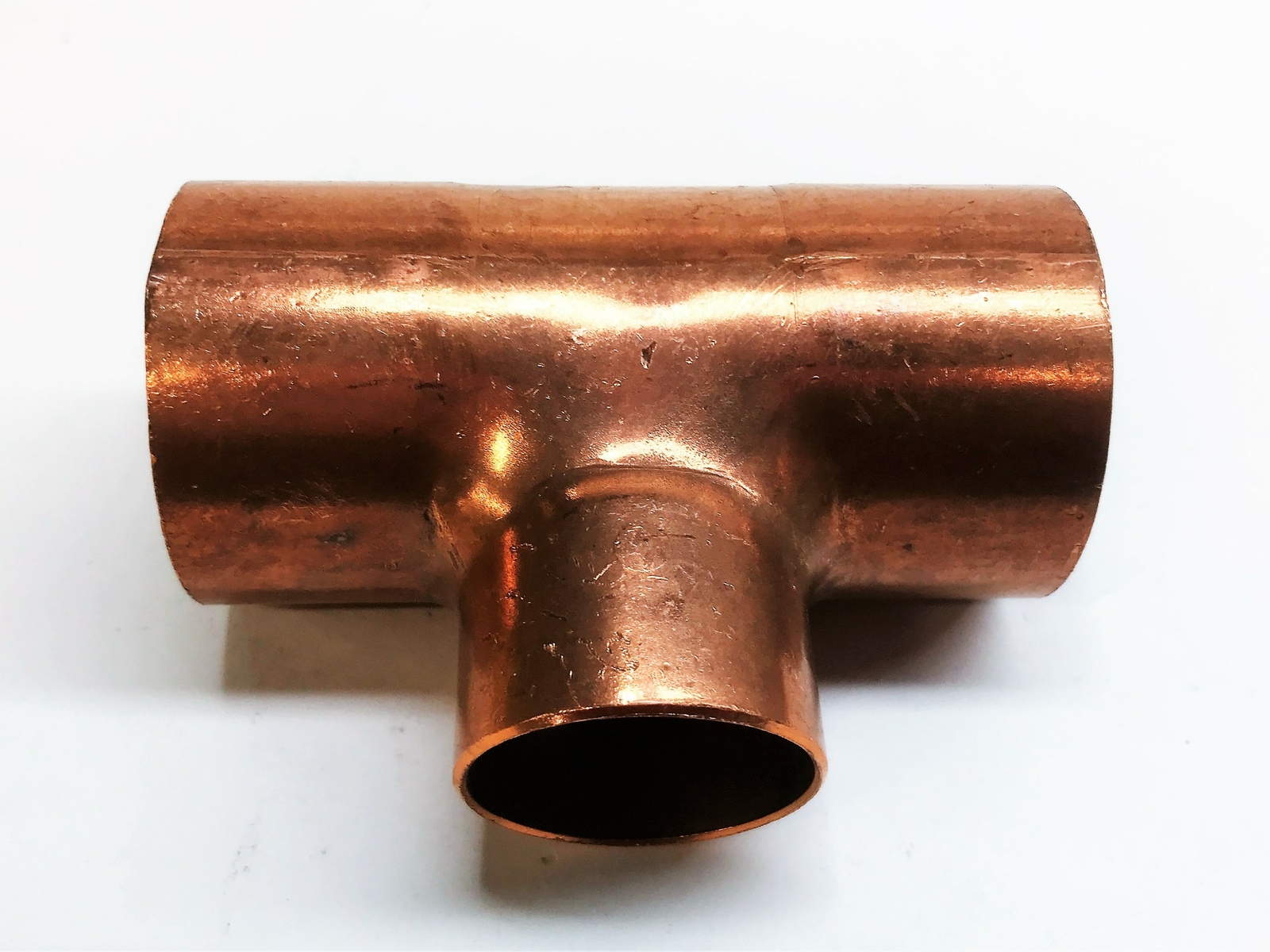 Lee 2″ Sweat x 1-1/2″ Sweat x 2″ Sweat Copper Reducing Tee NOS