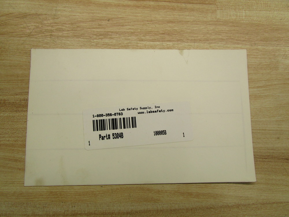 Lab Safety Supply 5304B Air Label (Pack of 2)
