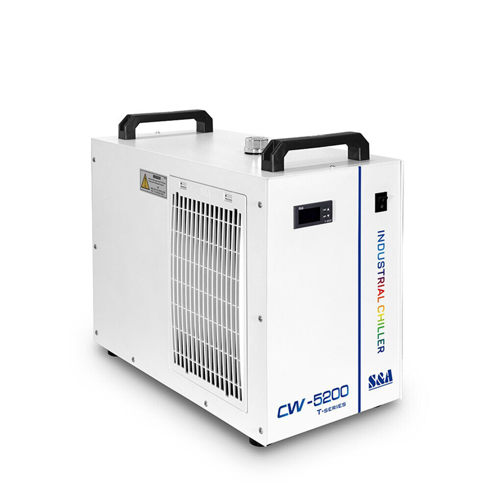 Industrial Water Chiller S&A CW-5200DH For Laser Machine Cutter Engraver US SHIP