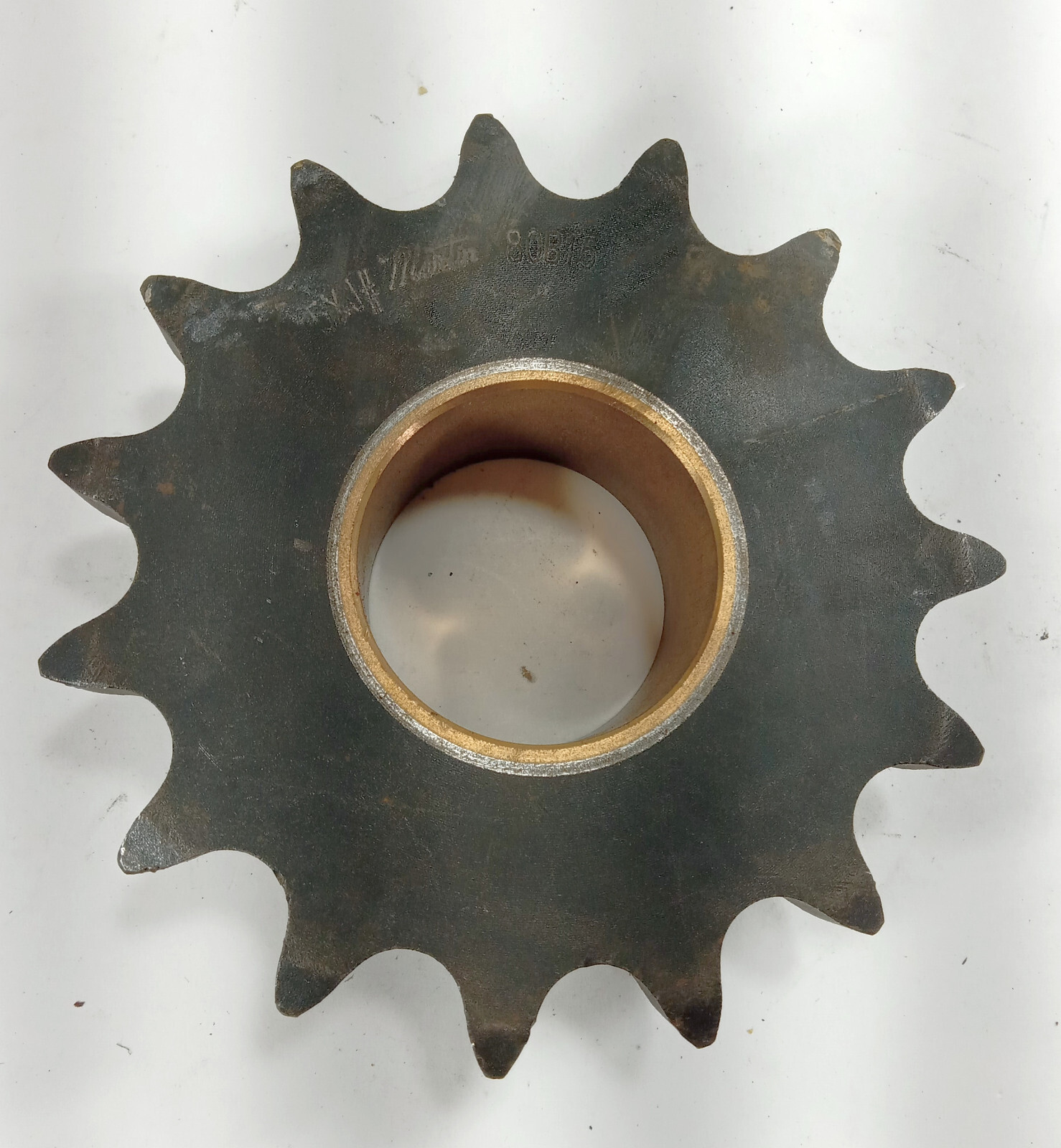 1 NEW MARTIN 80B15 1-15/16″ BORE SPROCKET NNB ***MAKE OFFER***