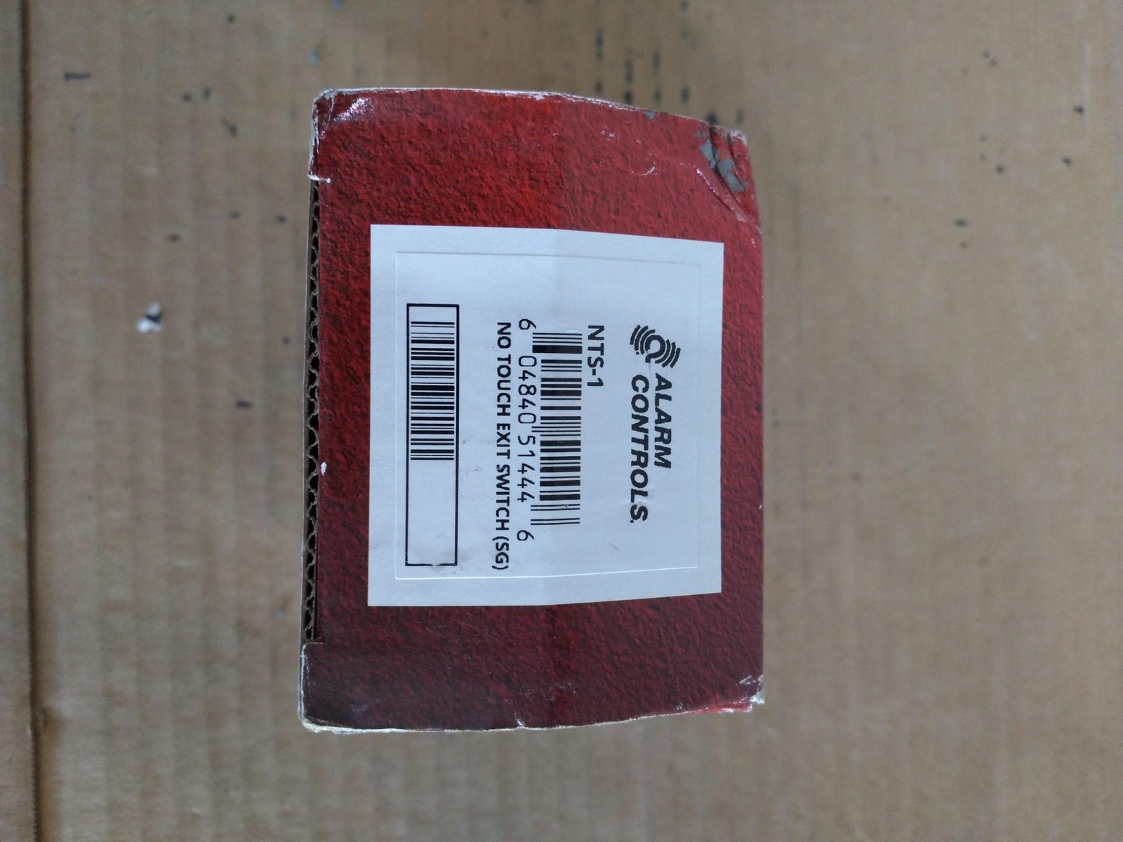 ALARM CONTROLS NTS-1
