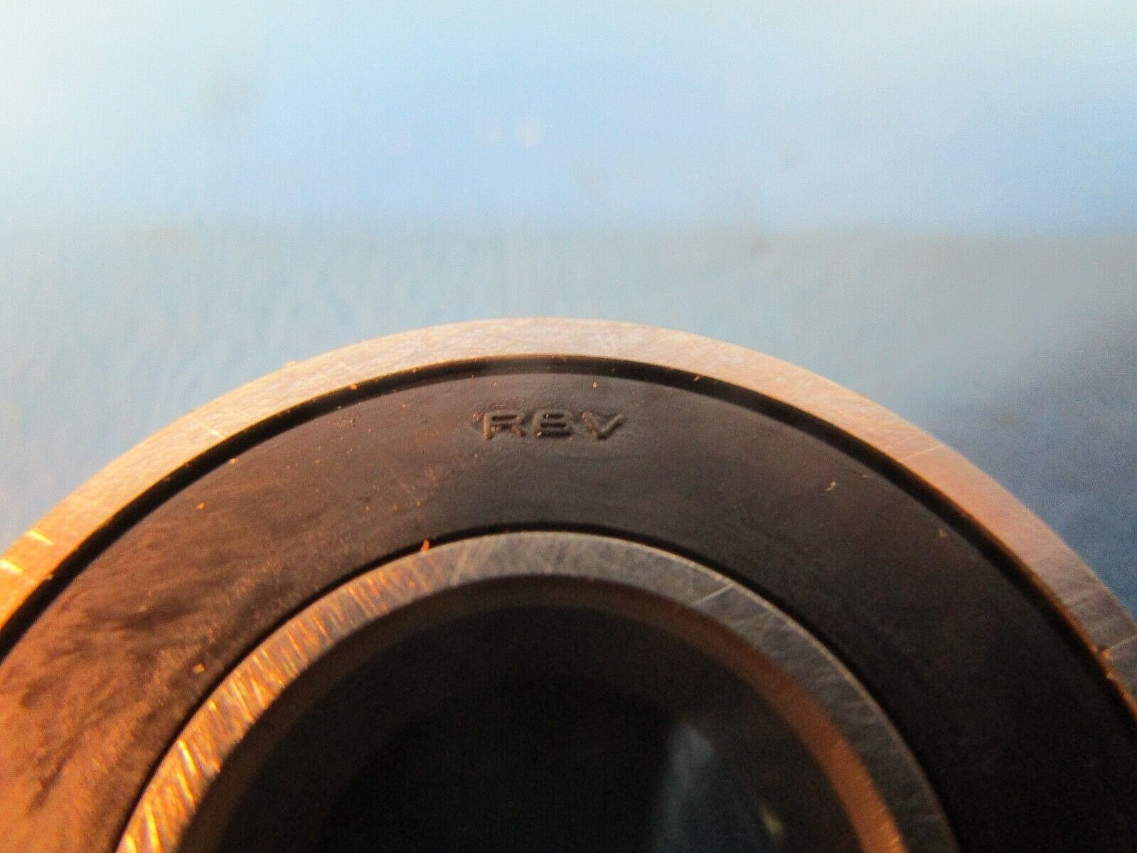 LOT OF 2 NSK R8VV C3, Single Row Ball Bearing; Double Seals, 1/2″ Bore; 1-1/8″