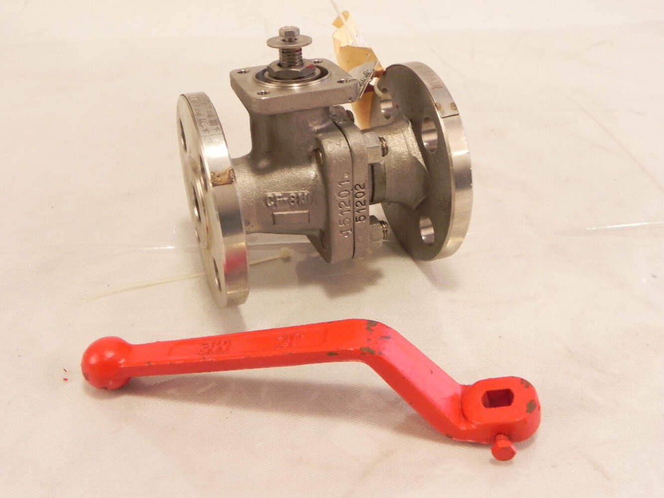 JC / Trueline Ball Valve 515-IIT-CR-X 3/4″