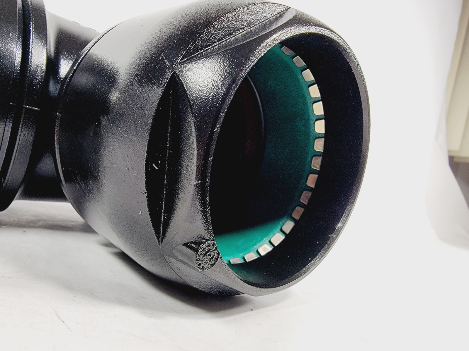 AirNet 2811700380 DN80 (3”) 90° Aluminum Elbow – Compressed Air Piping – New