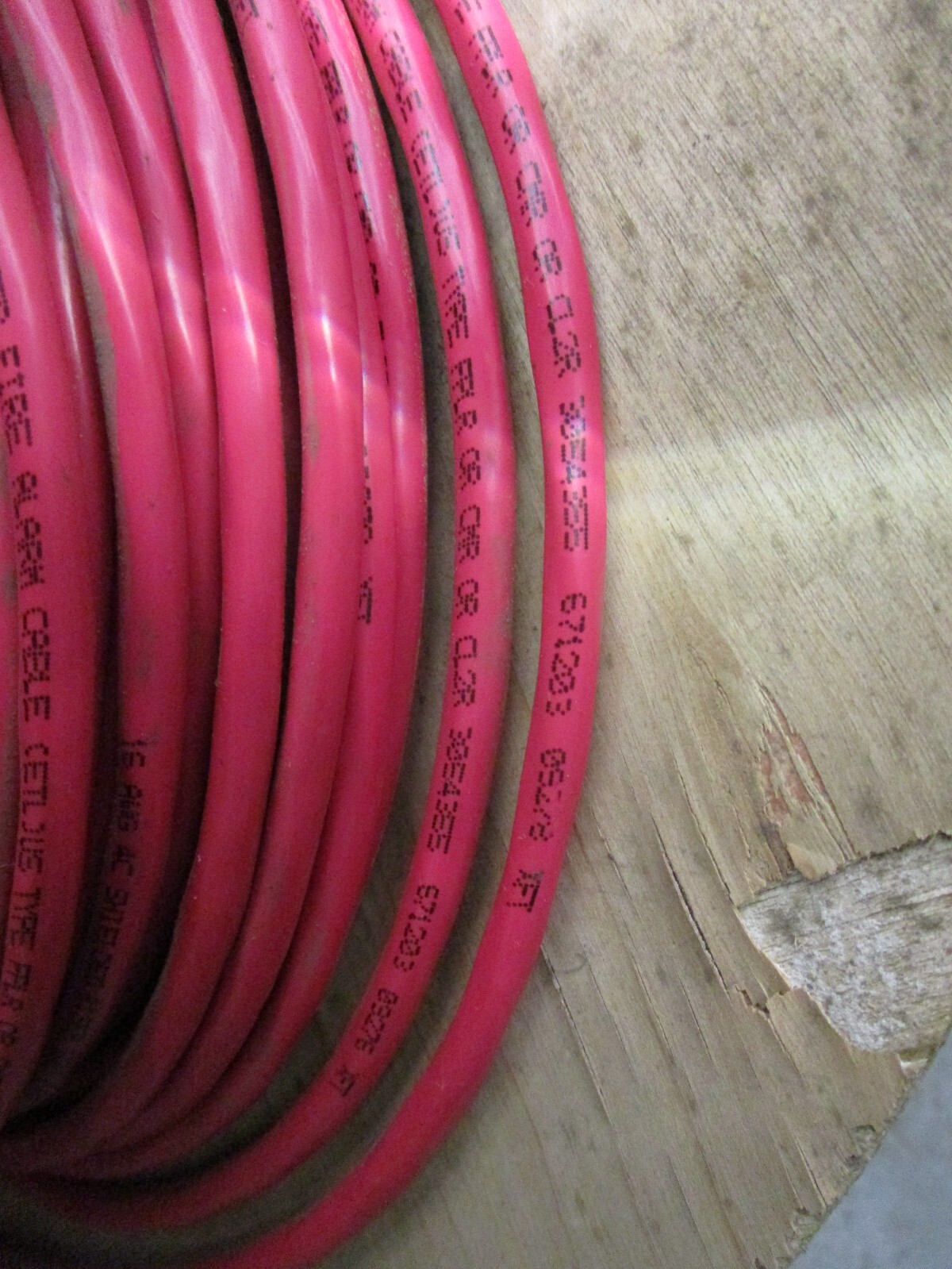 16 AWG 4C Shielded Riser Fire Alarm Cable Type FPLR CMR CL2R 3054355 A5951LR