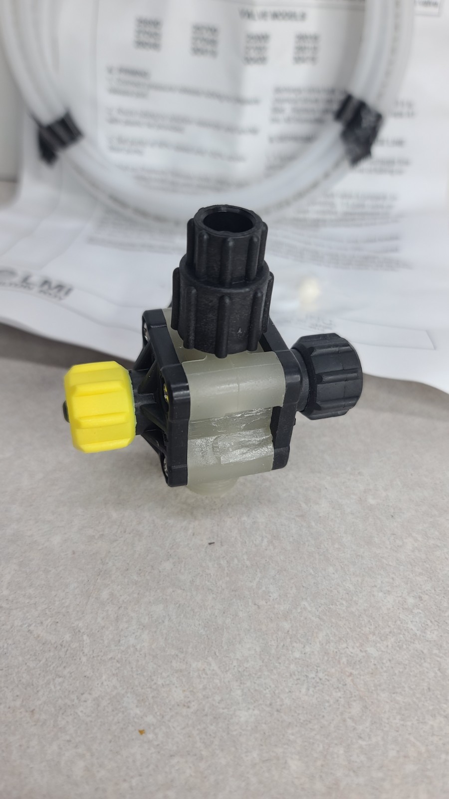 LMI FOUR FUNCTION VALVE Jaco 1/4″ 27043