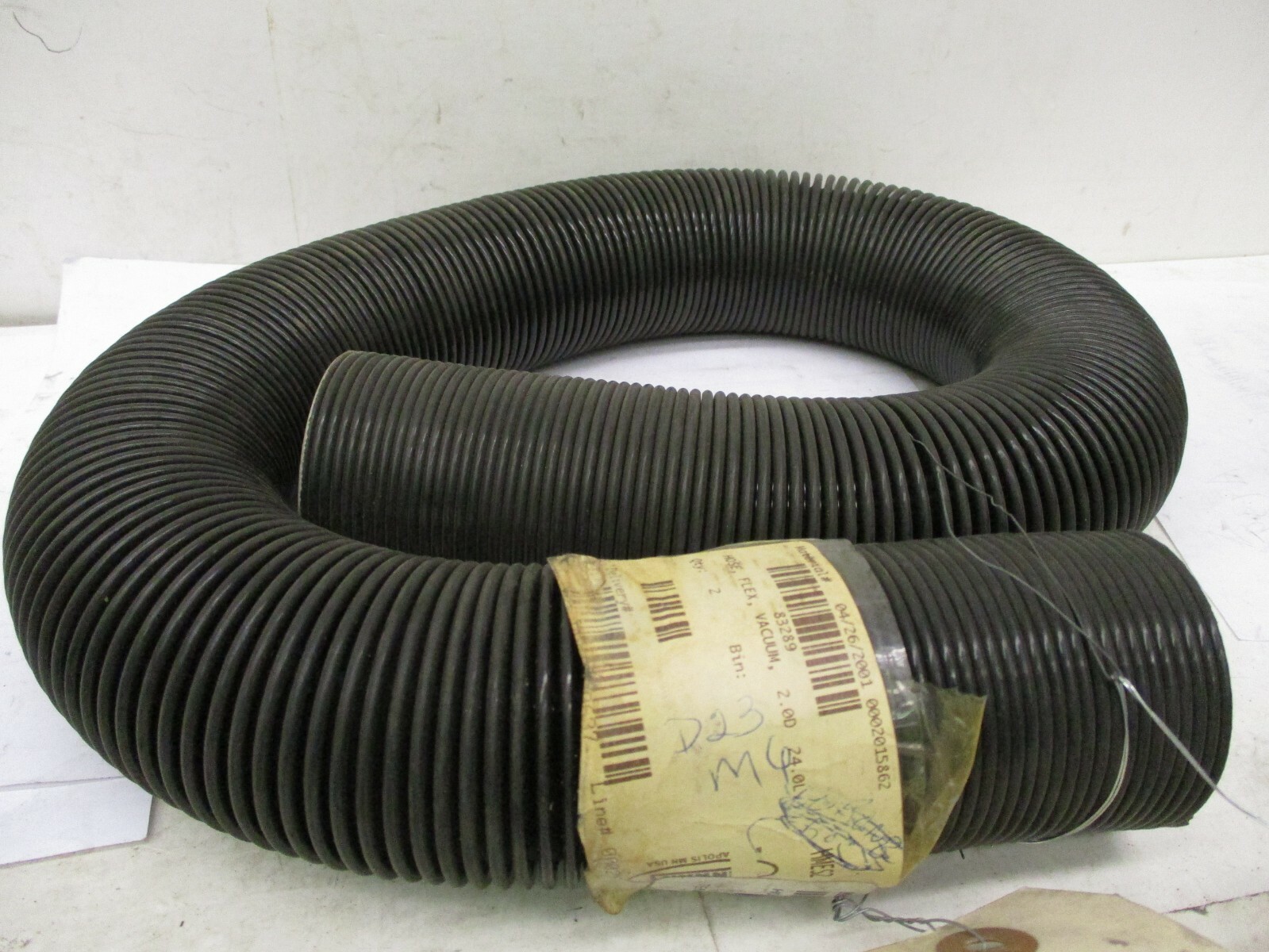 New Vacuum Flex Hose 2.0 D 24.0 L HMES2 A996AES