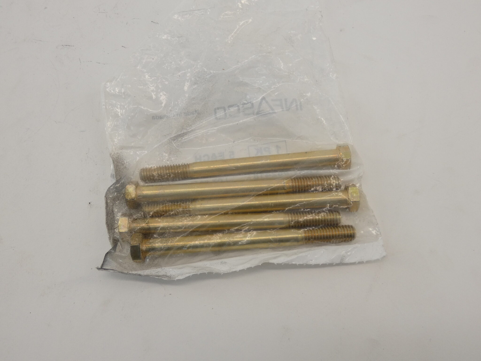 *5PK* Infasco 62418 Cap Screw, 3/8-16 X 4-1/2″ – NEW Surplus!