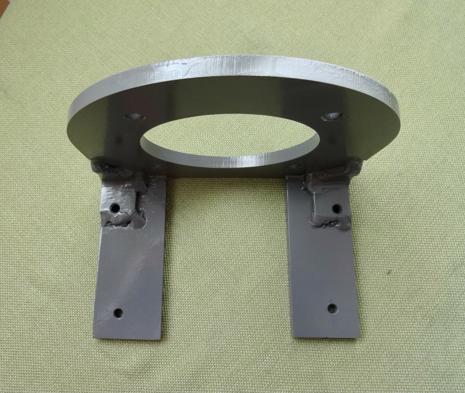 Motor Mounting Bracket for Baseless Frame Type 56C Motors. Extra Heavy Duty