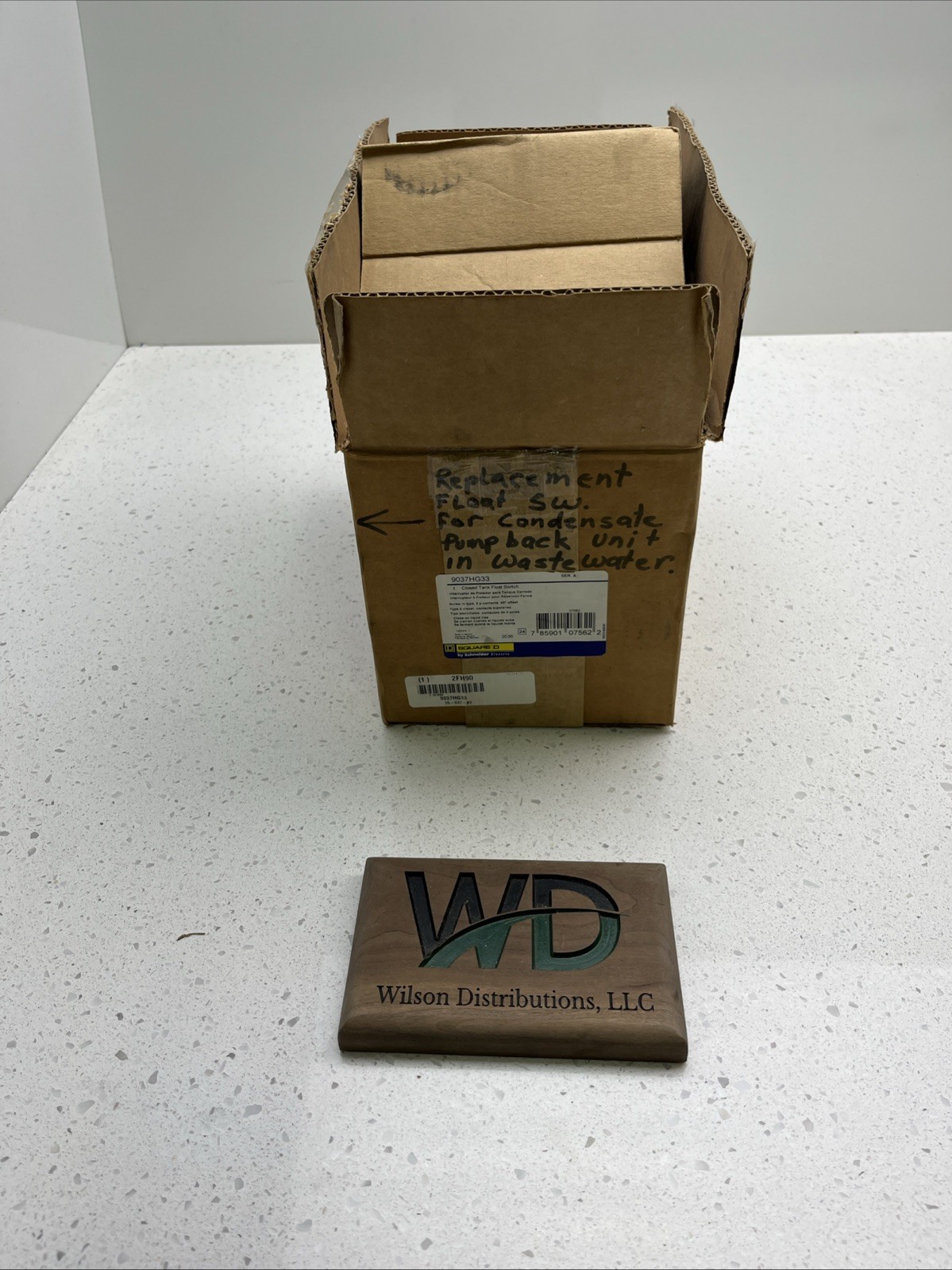 Schneider Electric (Square D) 9037Hg33 – 2Pole Float Swt Close On Rise 45 Offset