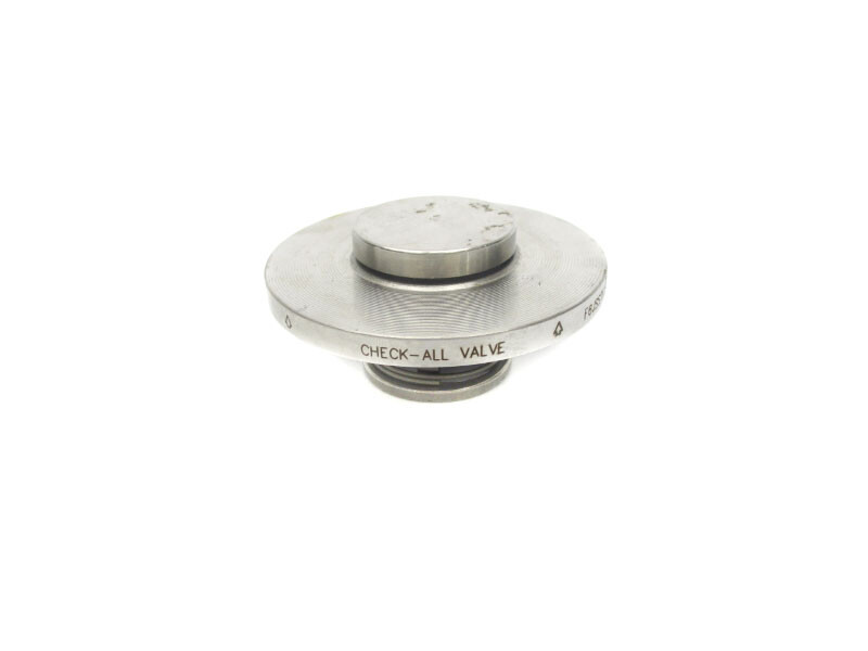 CHECK ALL VALVE F6JSSTF.500SS 230973-7 NSNP
