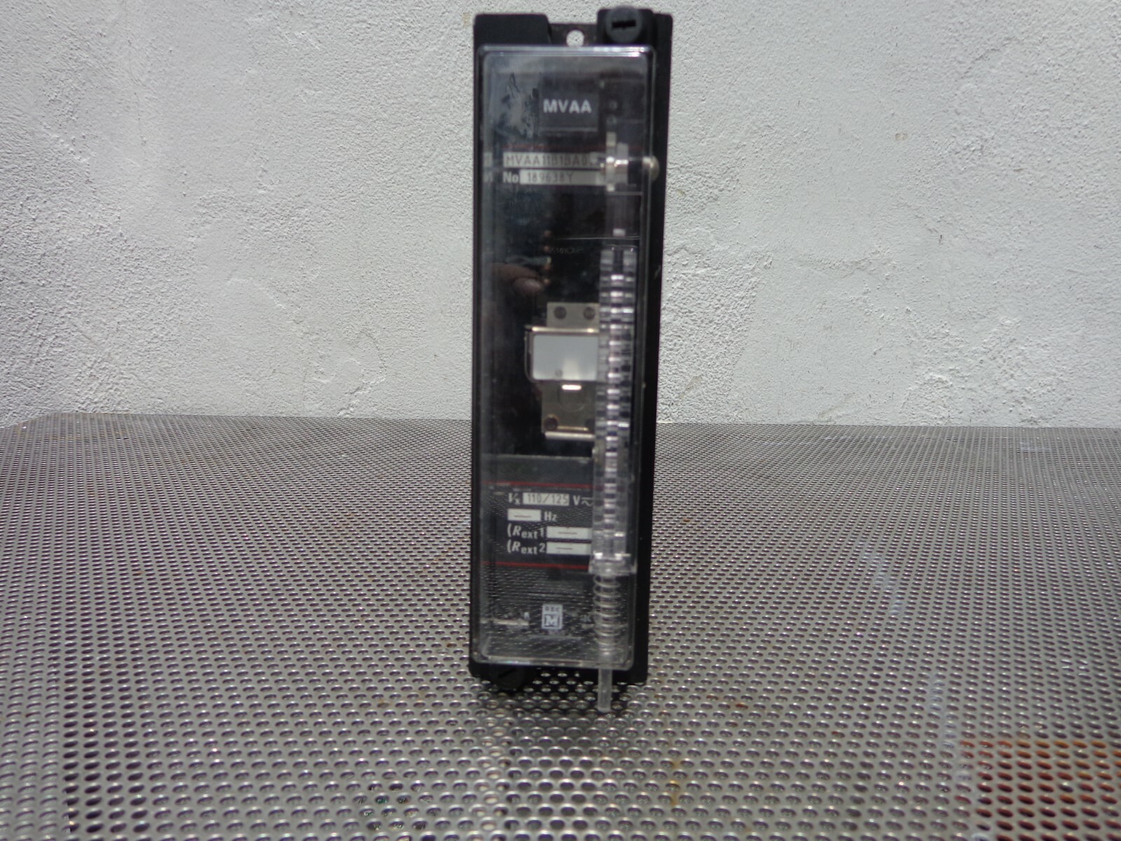 GEC Alsthom Auxiliary relay MVAA11B1BA0781A MVAA 11