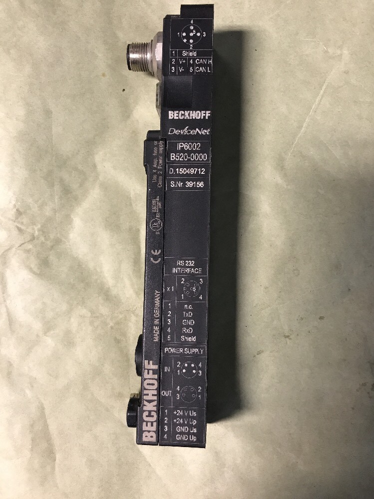 BECKHOFF IP6002 B520-0000 INTERFACE BOX MODULE Fast Shipping