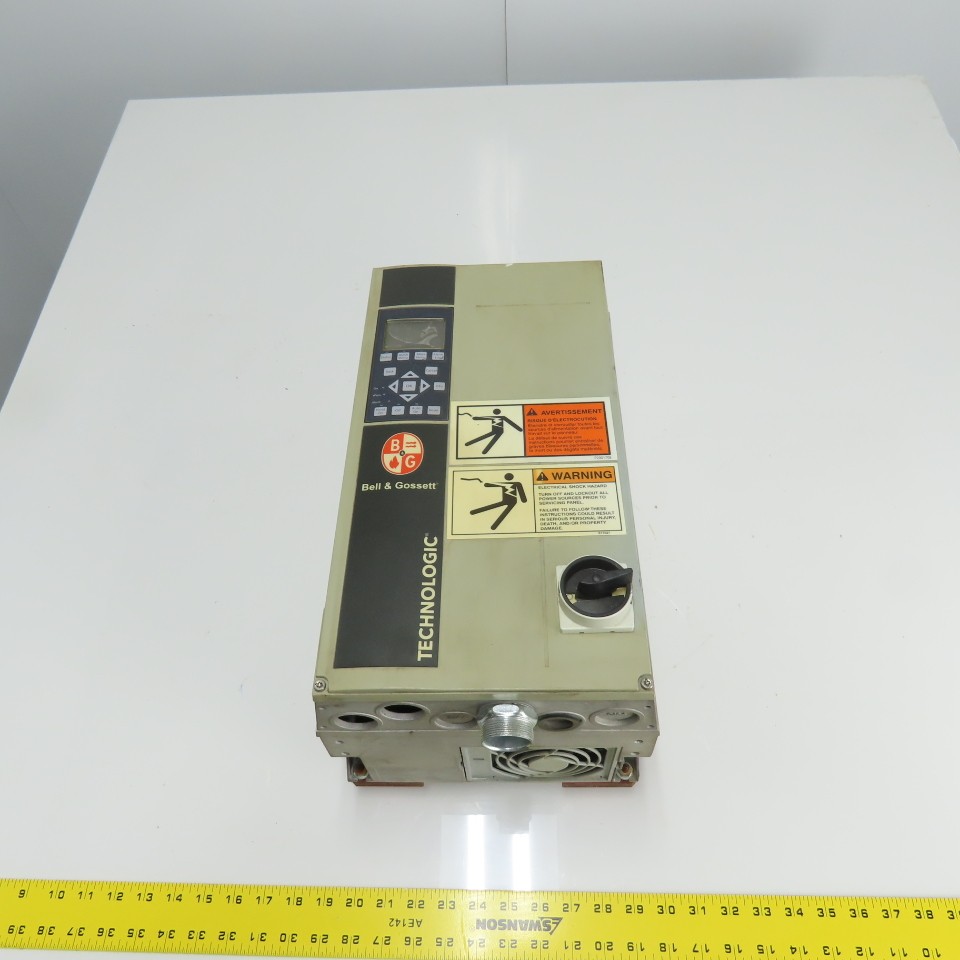 Bell & Gossett 134N2288 Technologic Pump Controller 1.5KW 2 HP 380/480V 3.7A In