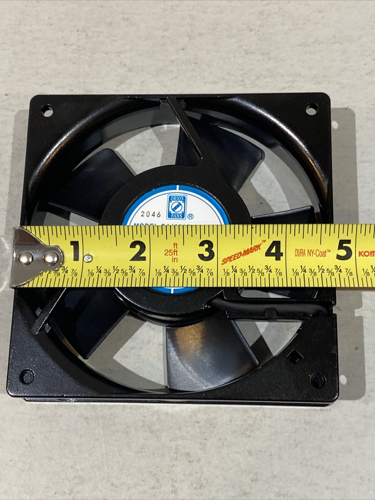 NEW Orion Fans OA125AP-11-1TB FAN AC 120X25 115V BALL 75cfm