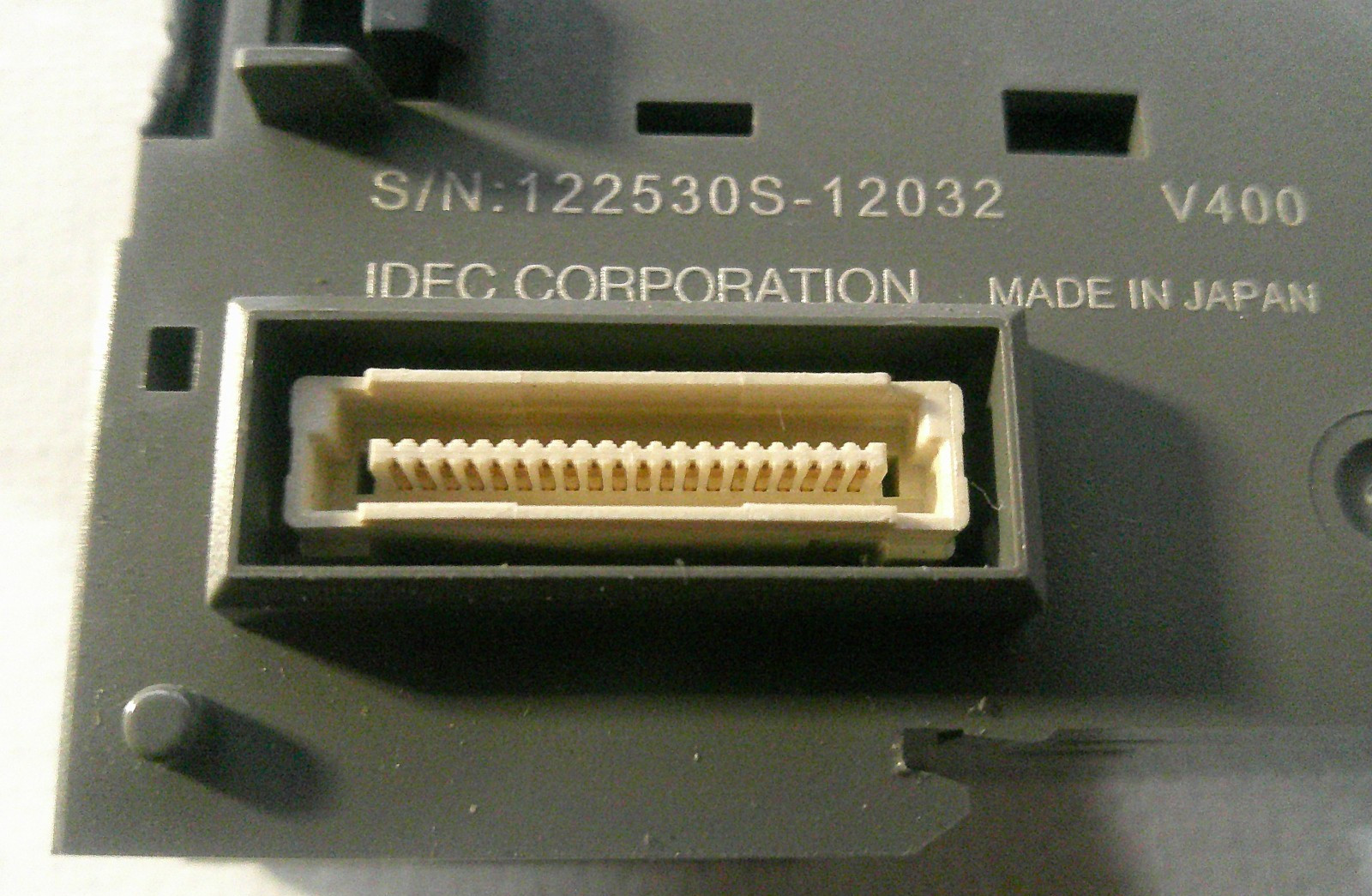 IDEC FC6A-J4CN1 FC6A MicroSmart PLC 4PT Universal Analog Input Module