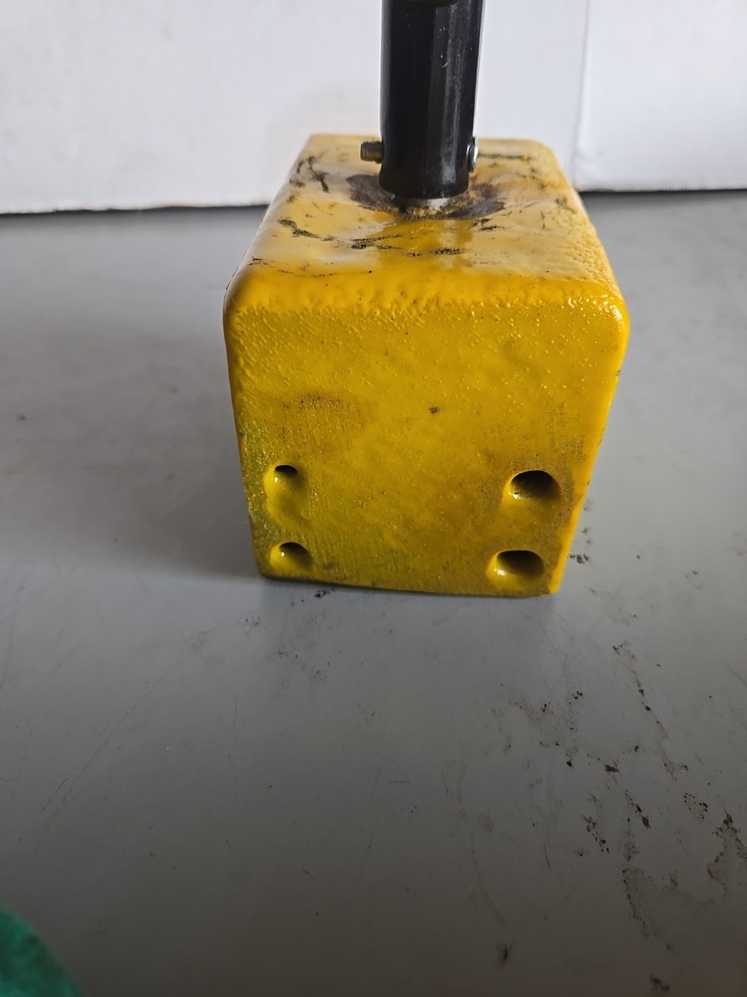 MARINE Coated MAGSWITCH Magsquare 1000 Magnetic Welding Square – 1000 lb Max